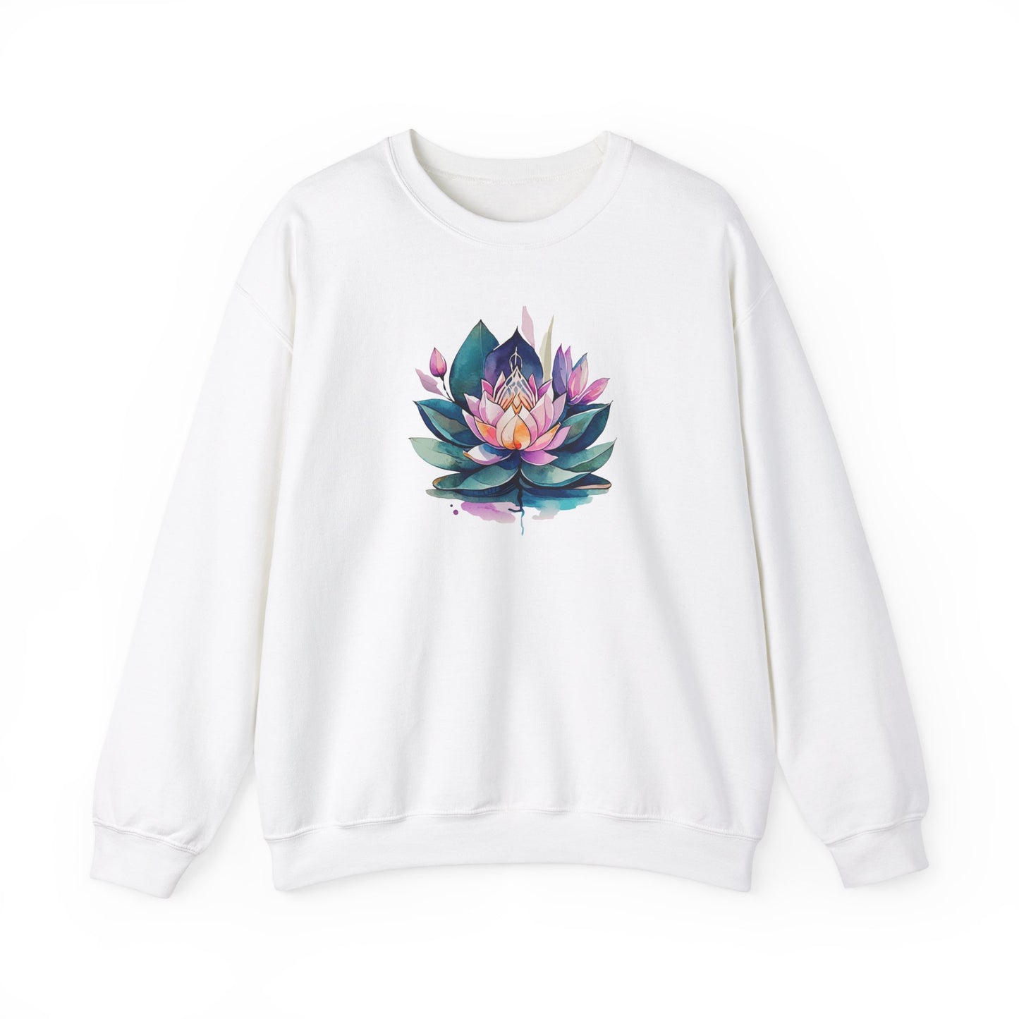 Lotus Unisex Heavy Blend™ Crewneck Sweatshirt