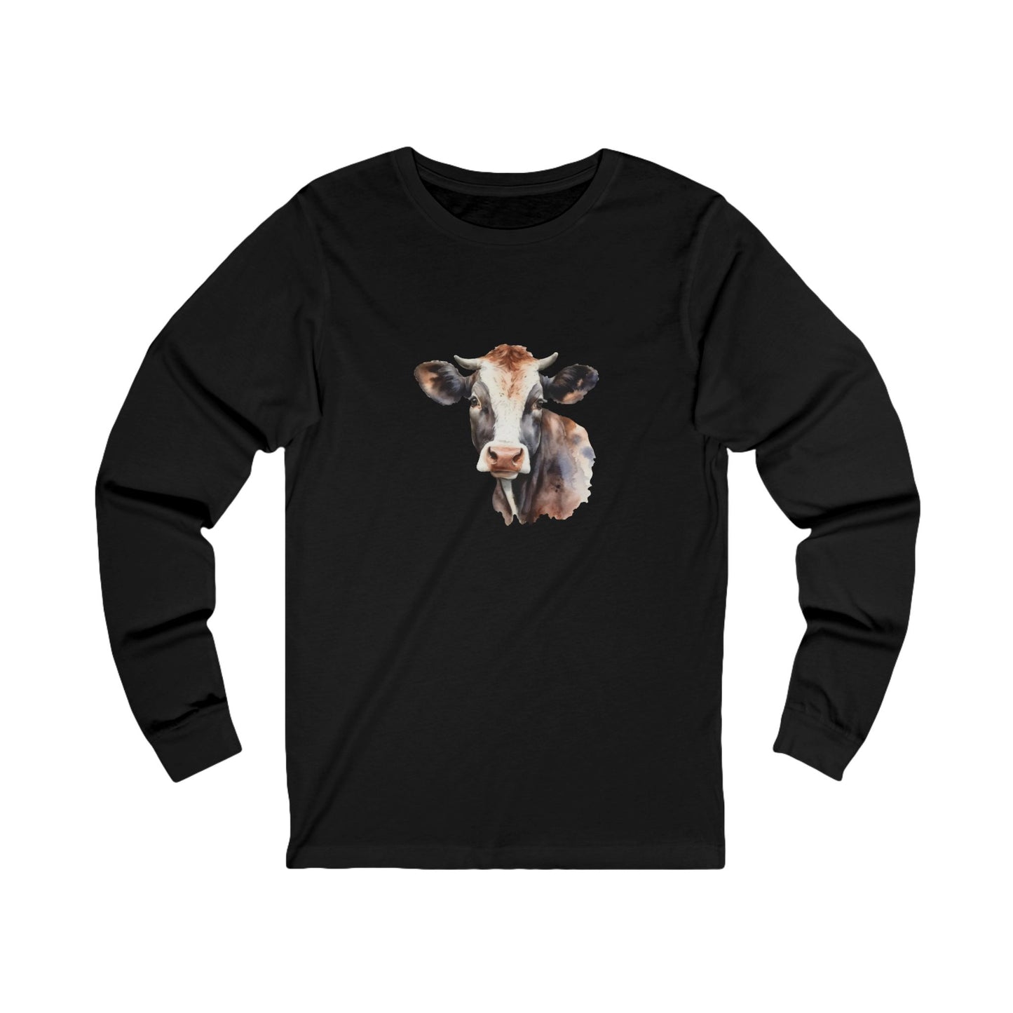 Cow Unisex Jersey Long Sleeve Tee