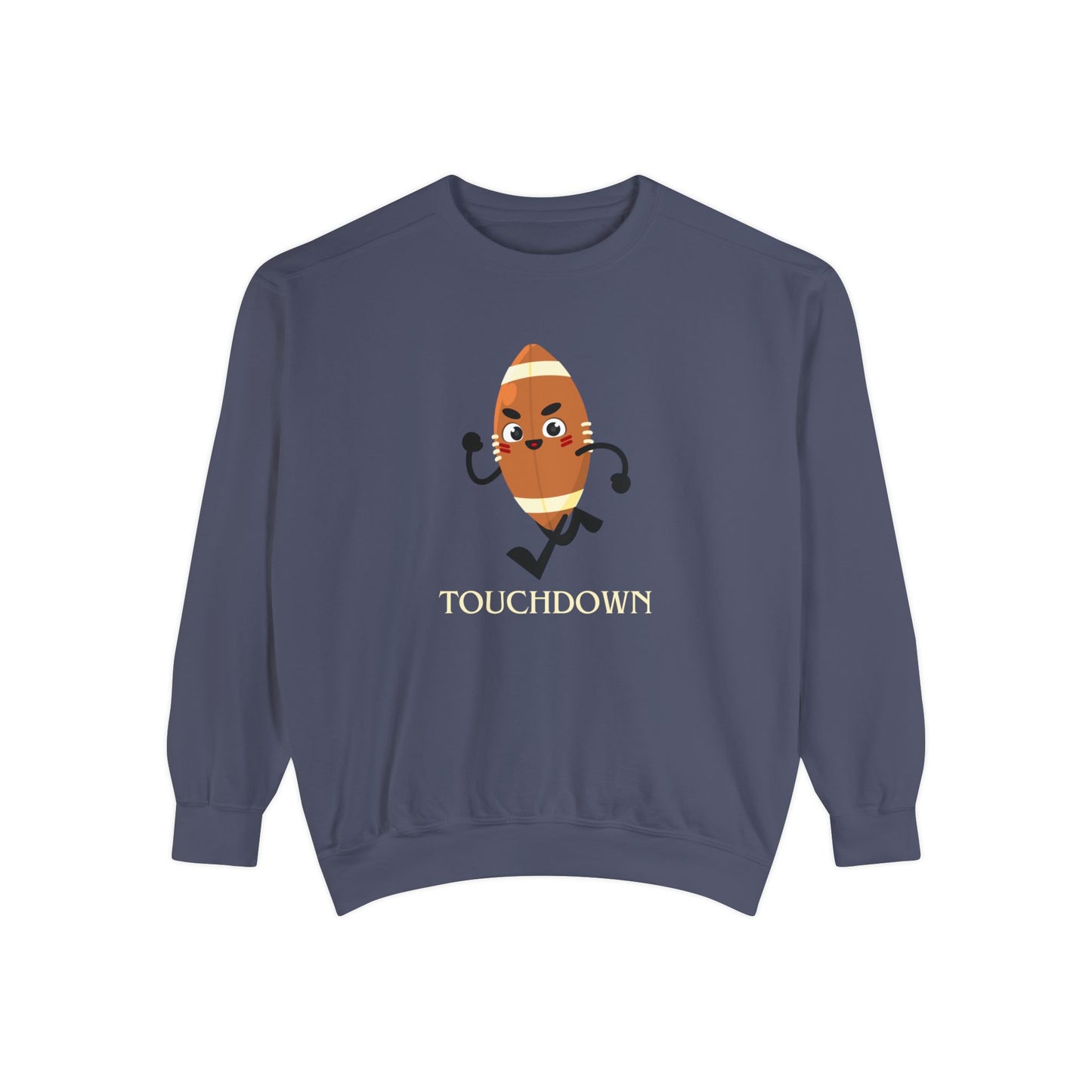 Touchdown Unisex Garment-Dyed Sweatshirt