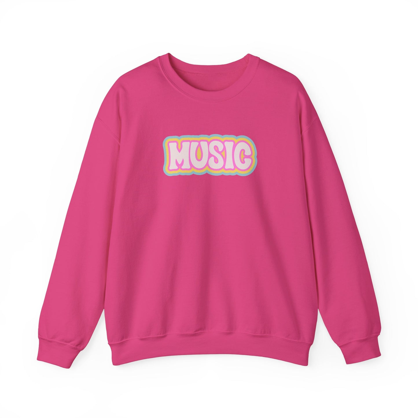 Music Unisex Heavy Blend™ Crewneck Sweatshirt