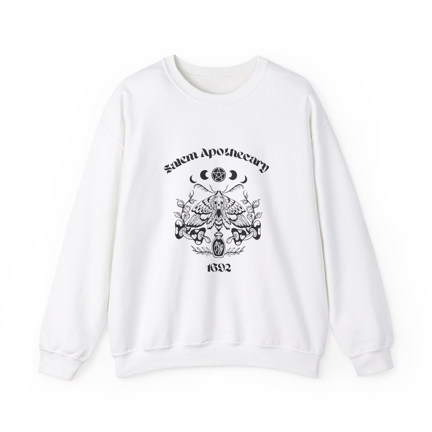 Salem Apothecary 1692 Unisex Heavy Blend™ Crewneck Sweatshirt