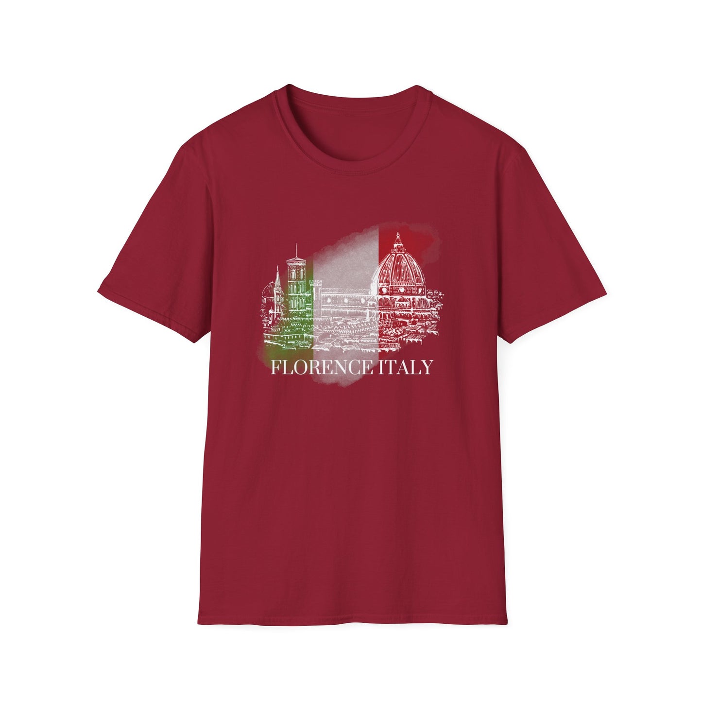 Florence Italy Unisex Softstyle T-Shirt