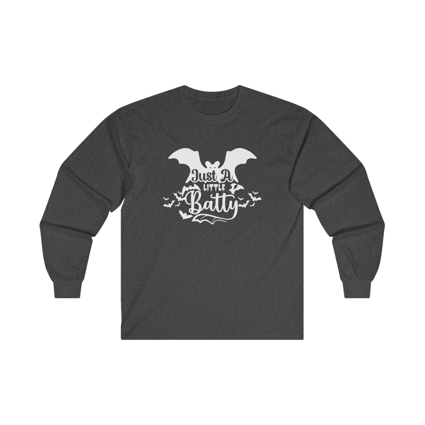 Batty Unisex Ultra Cotton Long Sleeve Tee