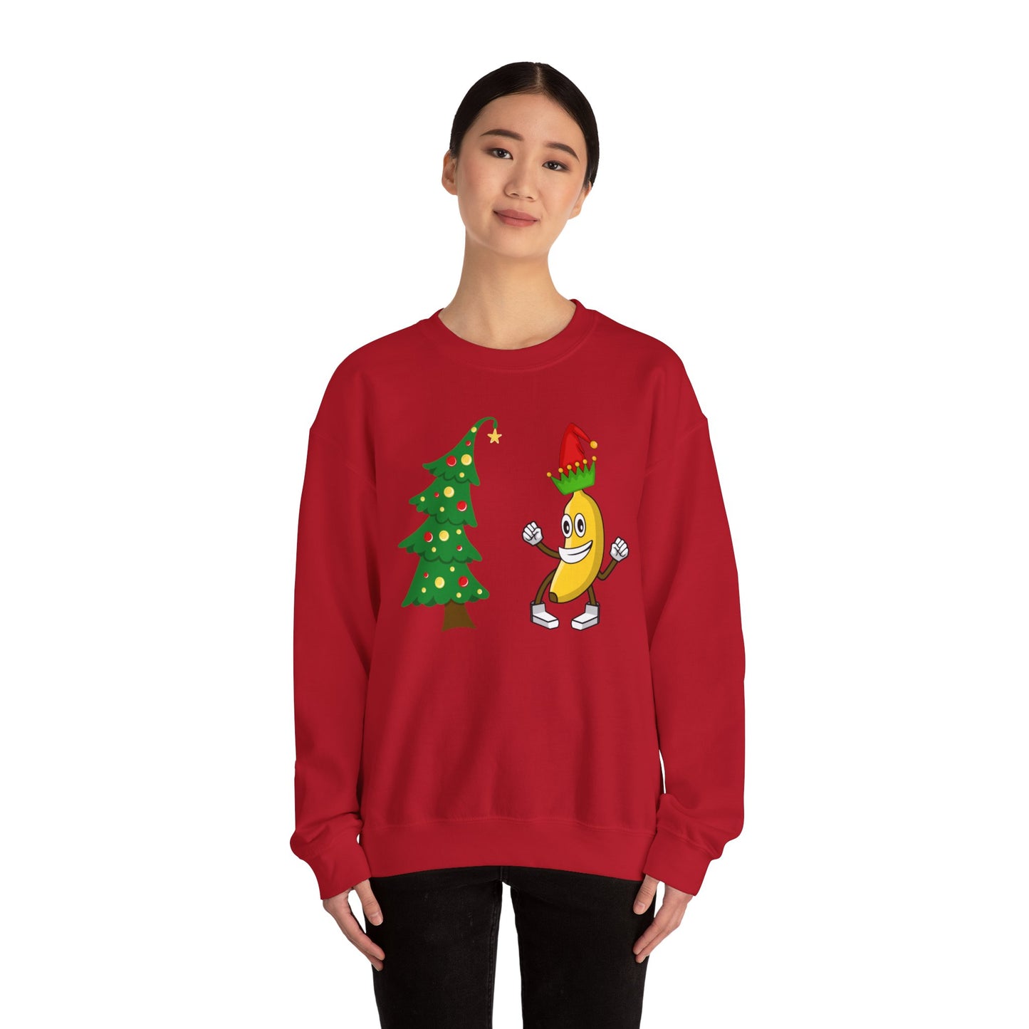 Banana Dance Holiday Unisex Heavy Blend™ Crewneck Sweatshirt