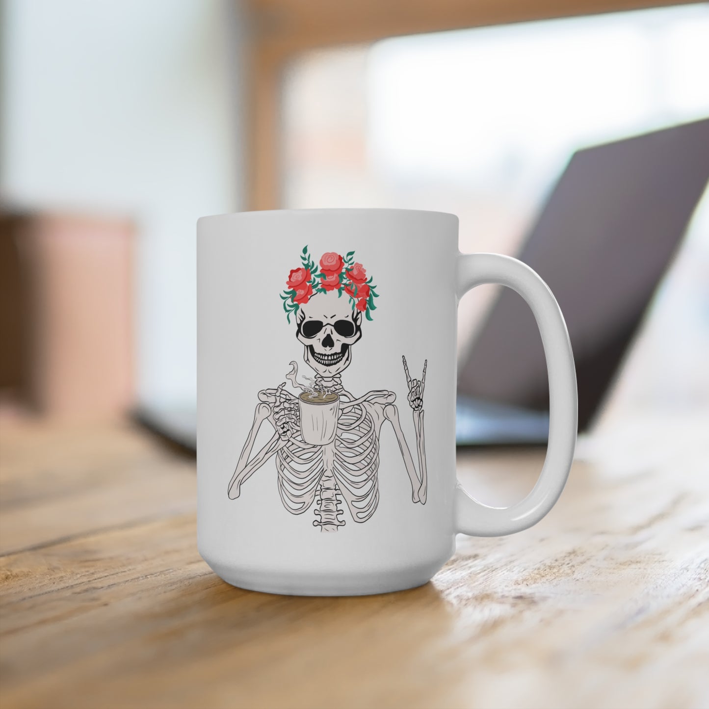 Frida Bones Mug 15oz