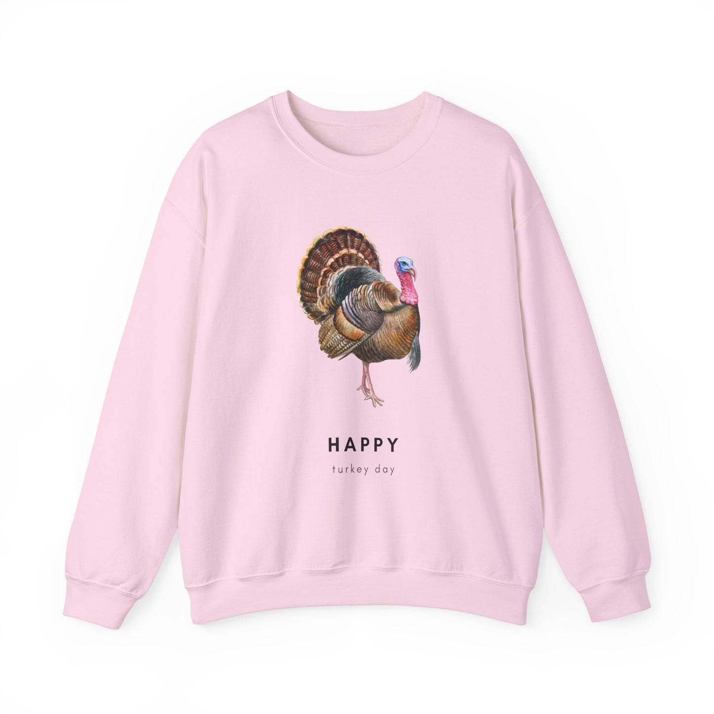 Turkey Day Unisex Heavy Blend™ Crewneck Sweatshirt