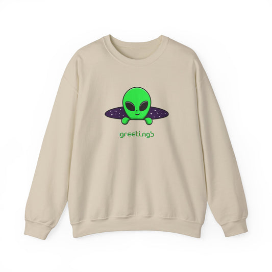 Greetings Unisex Heavy Blend™ Crewneck Sweatshirt