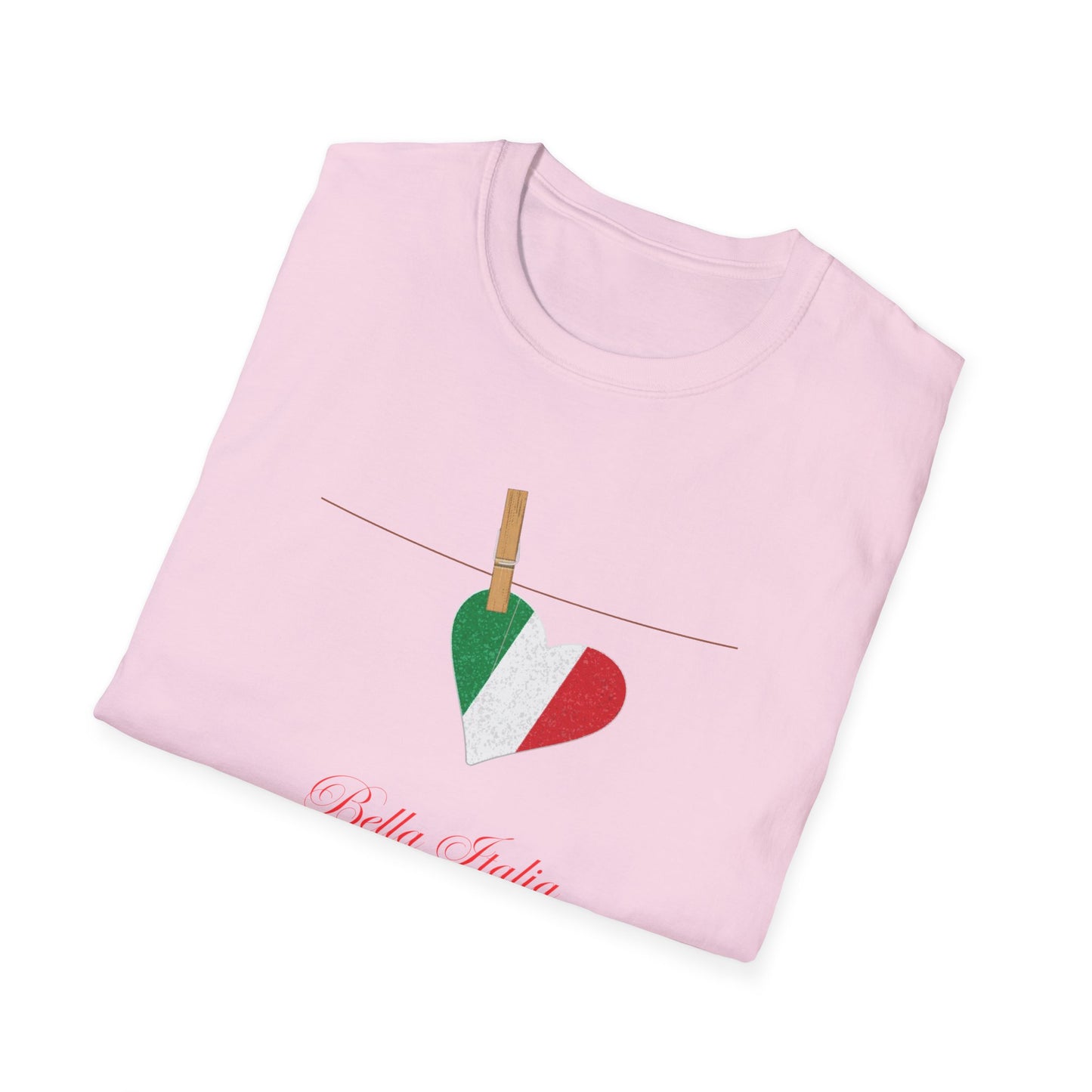 Bella Italia Unisex Softstyle T-Shirt