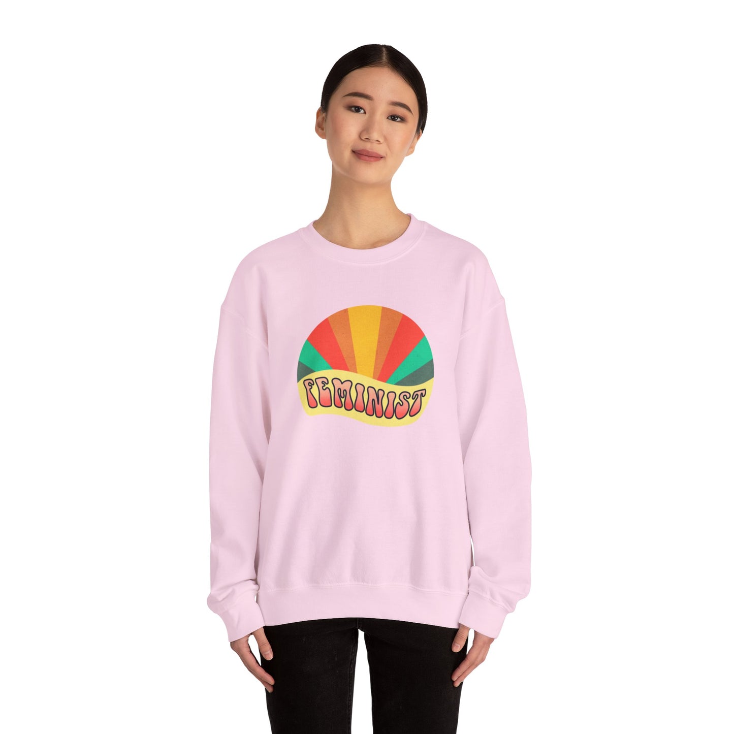 Feminist Unisex Heavy Blend™ Crewneck Sweatshirt