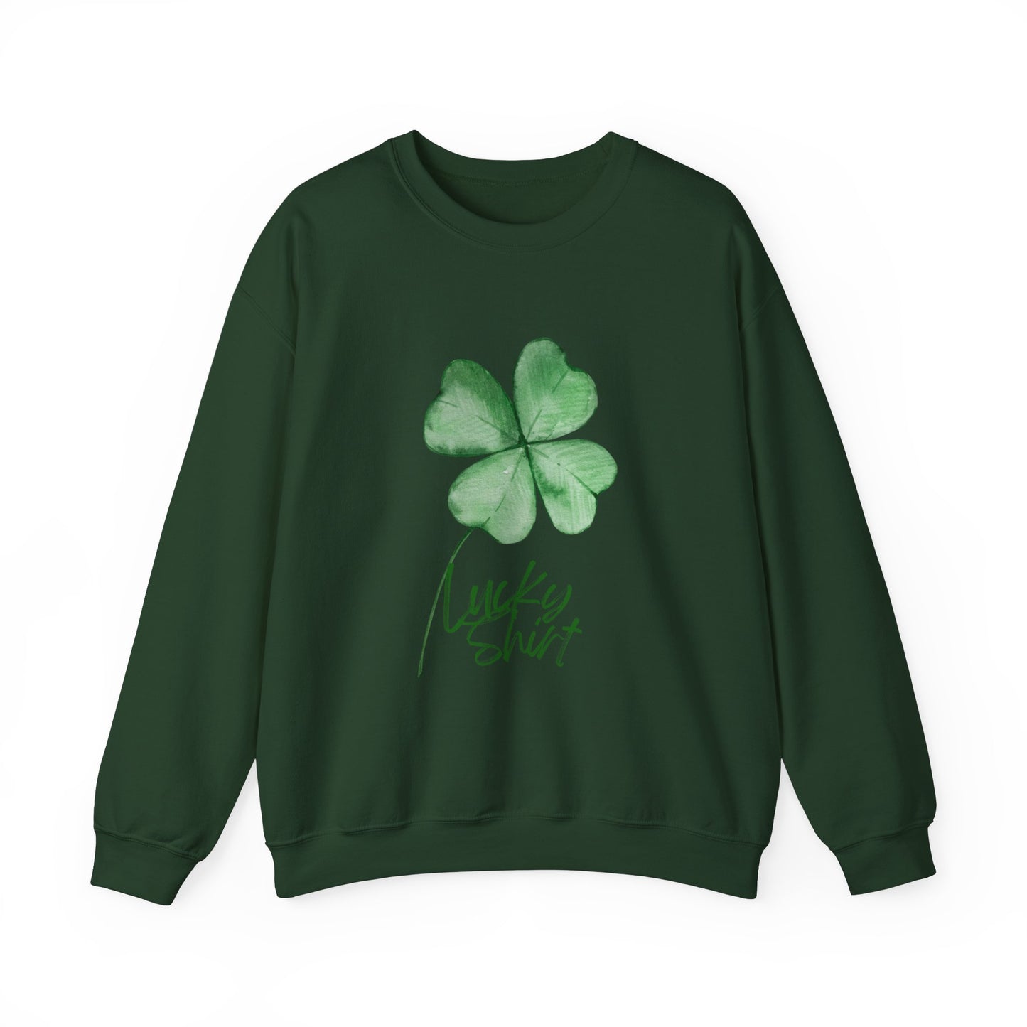 Lucky Shirt St. Patrick’s Unisex Heavy Blend™ Crewneck Sweatshirt