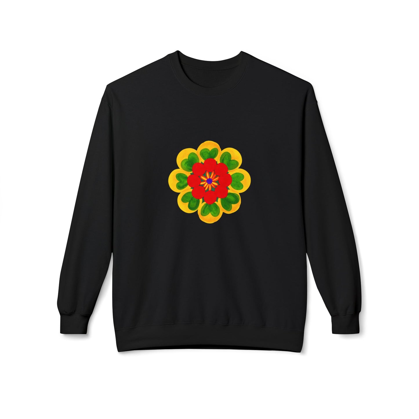 Cactus II Unisex Midweight Softstyle Fleece Crewneck Sweatshirt