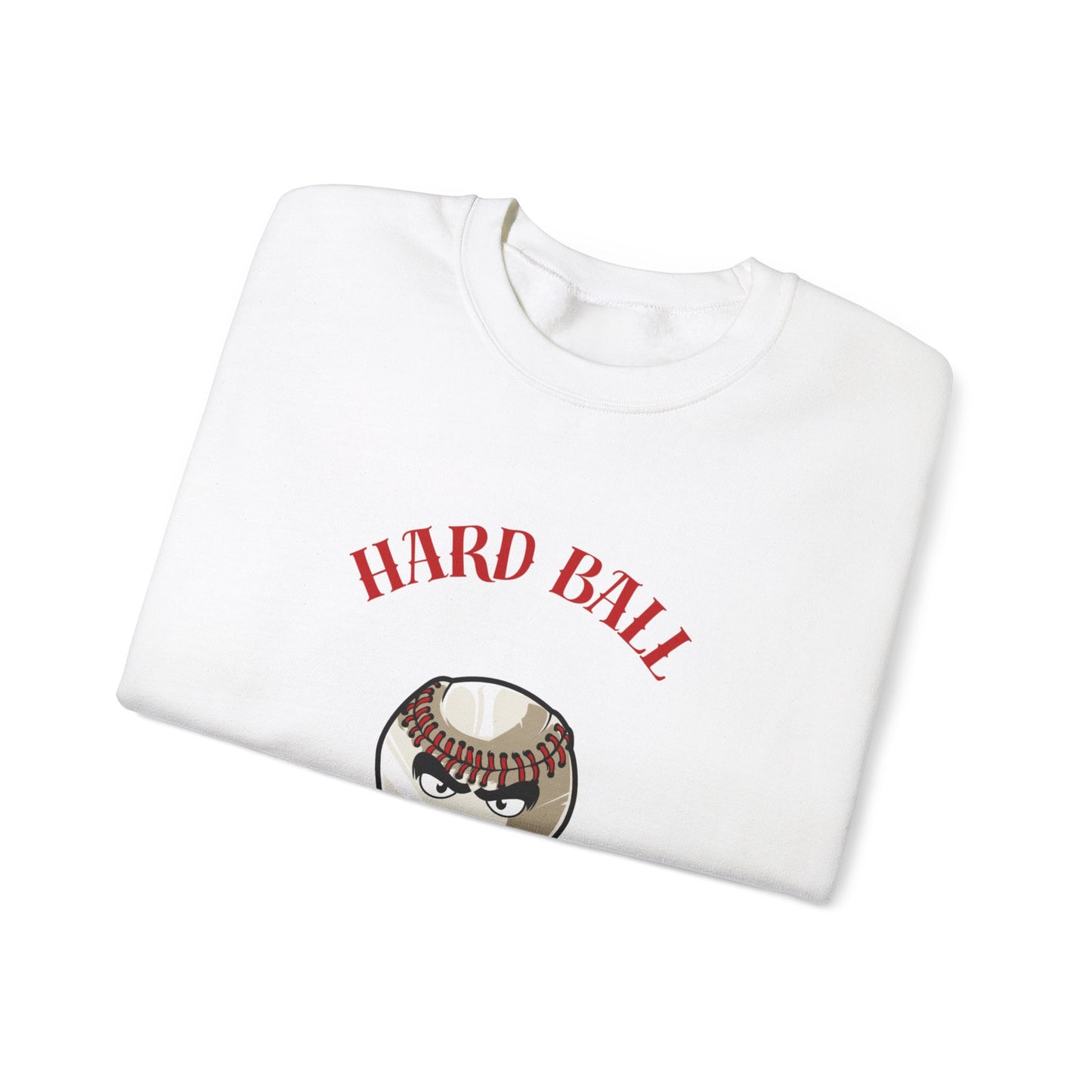 Hard Ball Fall Unisex Heavy Blend™ Crewneck Sweatshirt