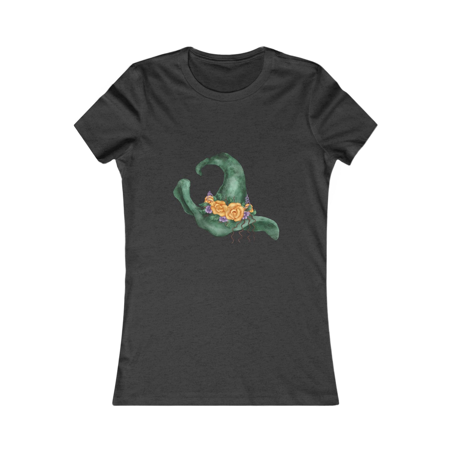 Green Witch Hat Women's Favorite Tee