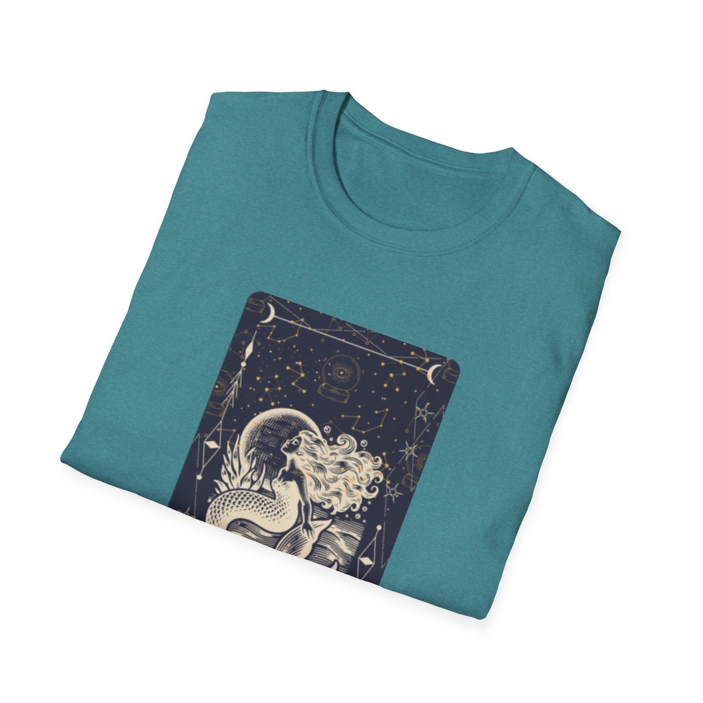 The Mermaid Unisex Softstyle T-Shirt