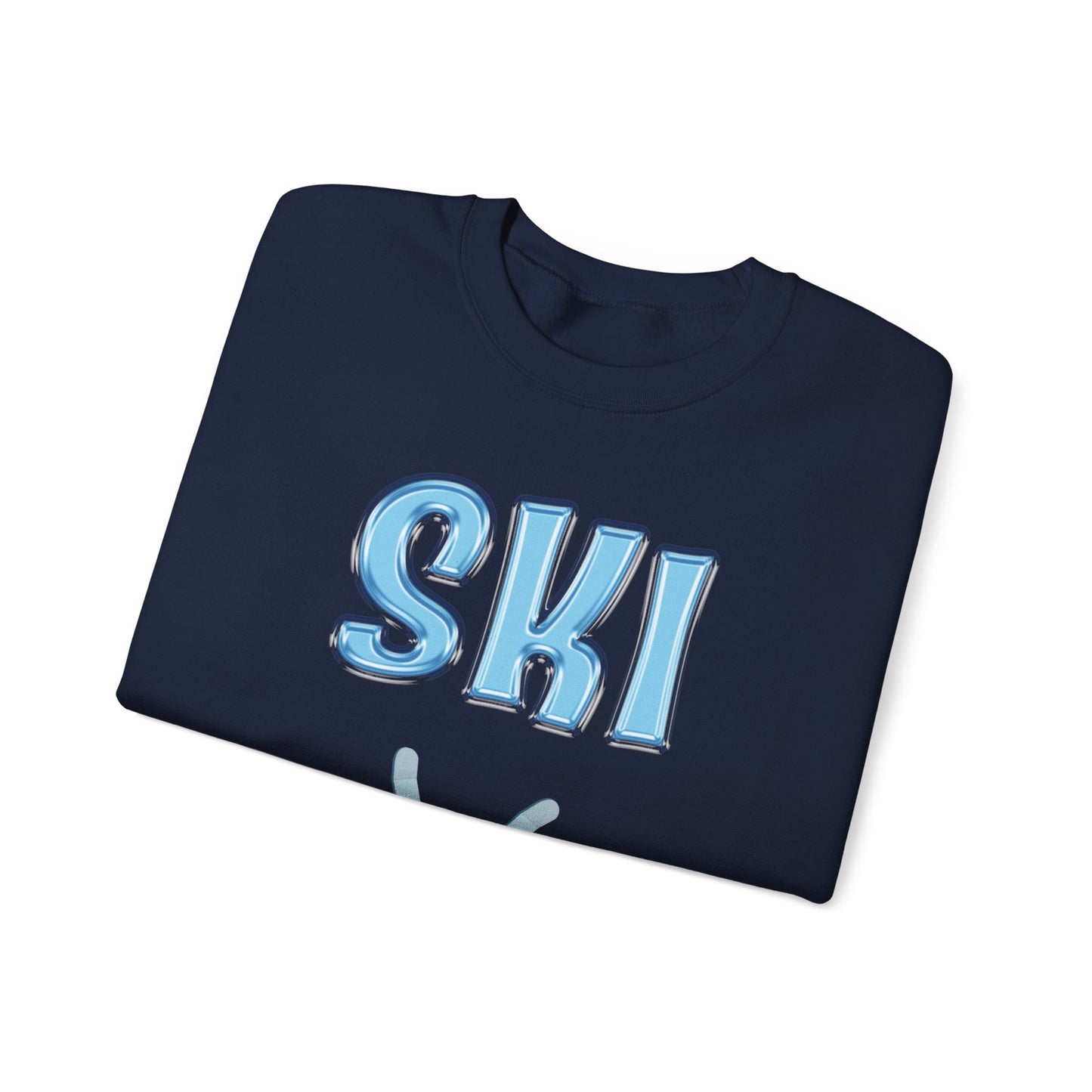 Ski Unisex Heavy Blend™ Crewneck Sweatshirt