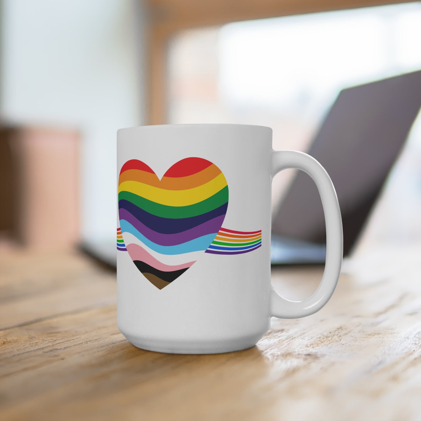 LGBTICQ Mug 15oz