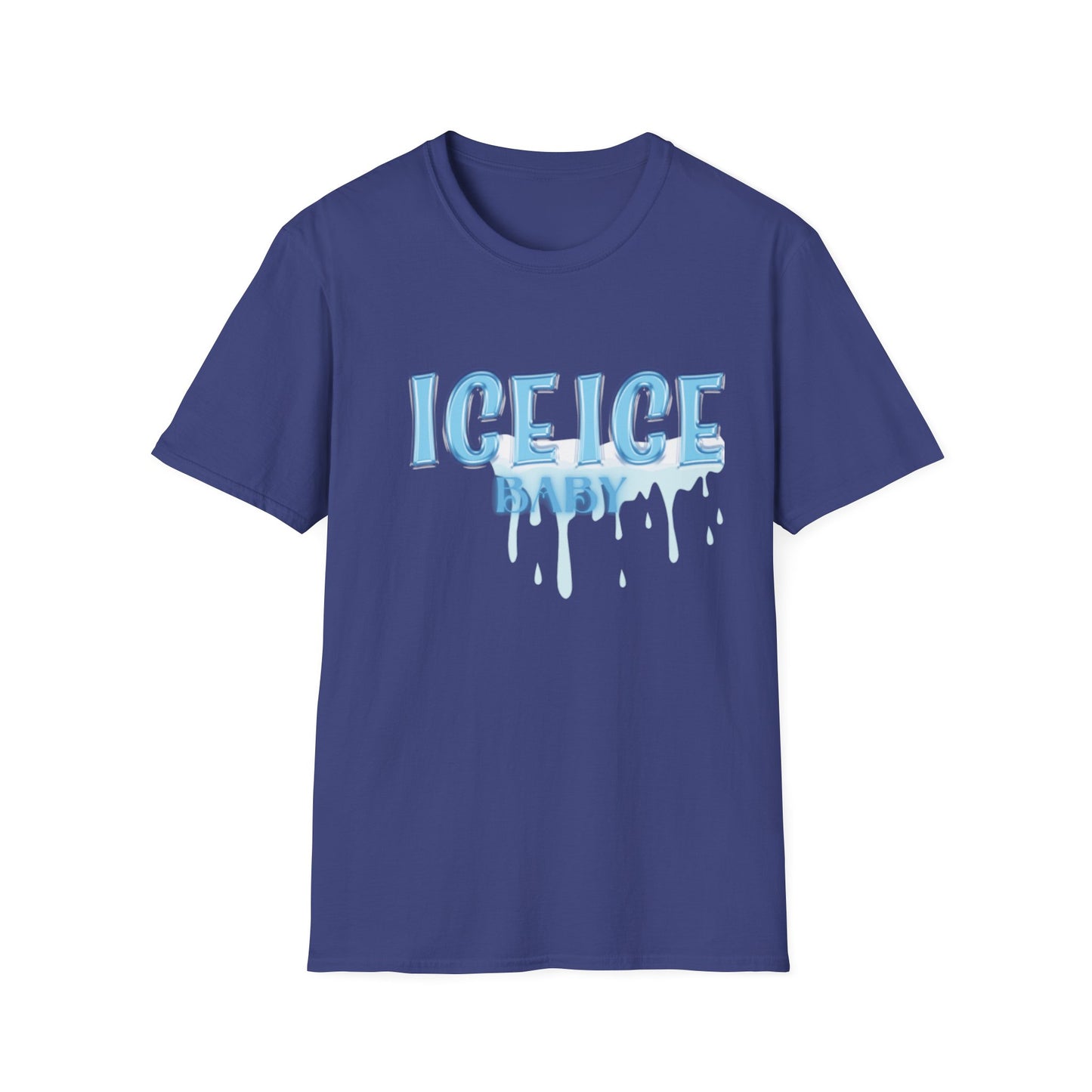 Ice Ice Baby Unisex Softstyle T-Shirt