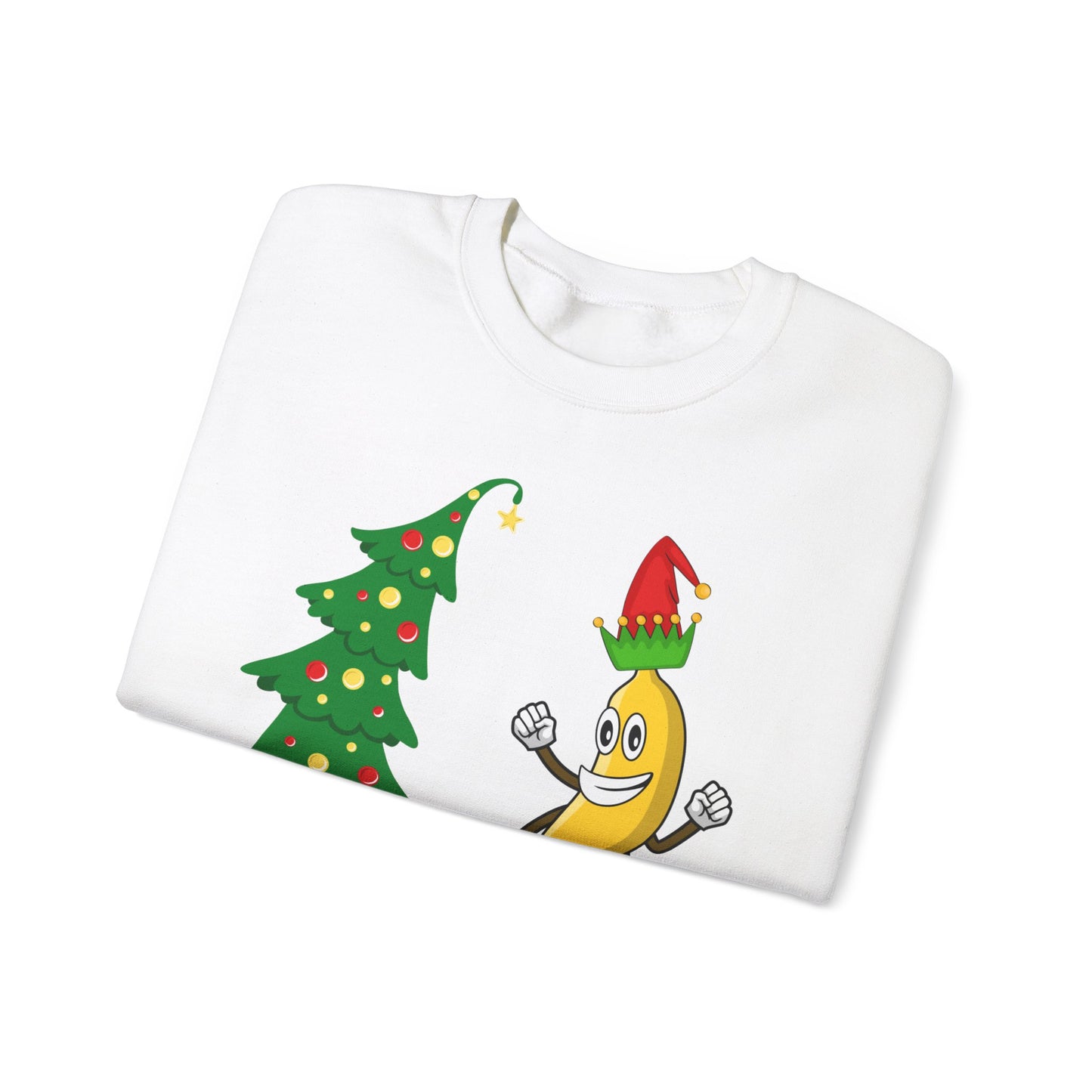 Banana Dance Holiday Unisex Heavy Blend™ Crewneck Sweatshirt