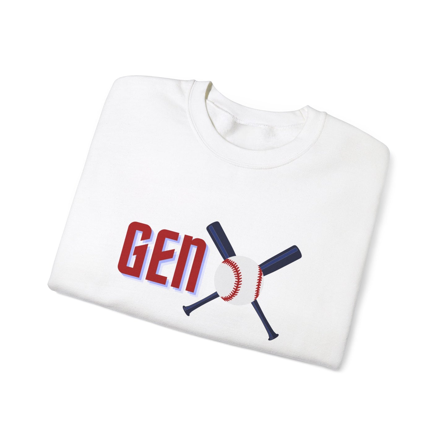 Gen X Bball Unisex Heavy Blend™ Crewneck Sweatshirt