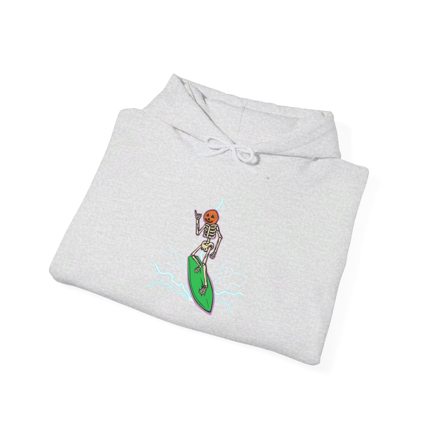 Neon Surf Jack Unisex Heavy Blend™ Hooded Sweatshirt