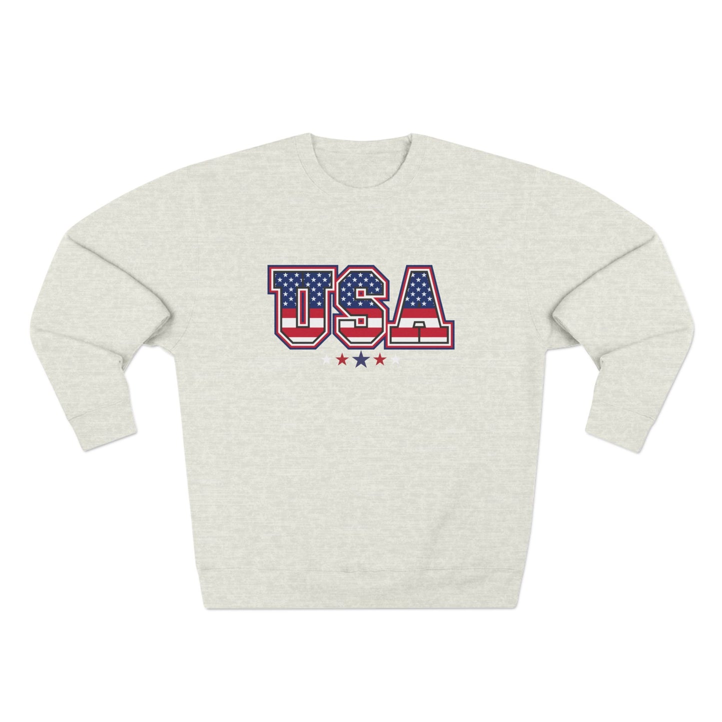 USA Unisex Crewneck Sweatshirt