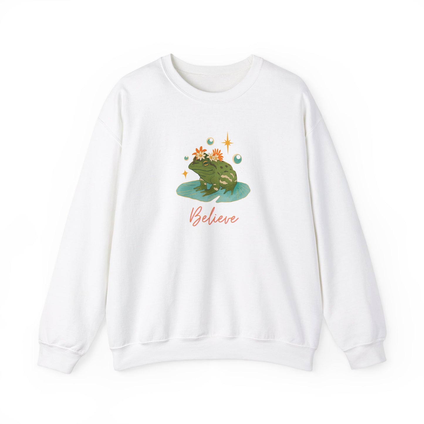 Believe Unisex Heavy Blend™ Crewneck Sweatshirt