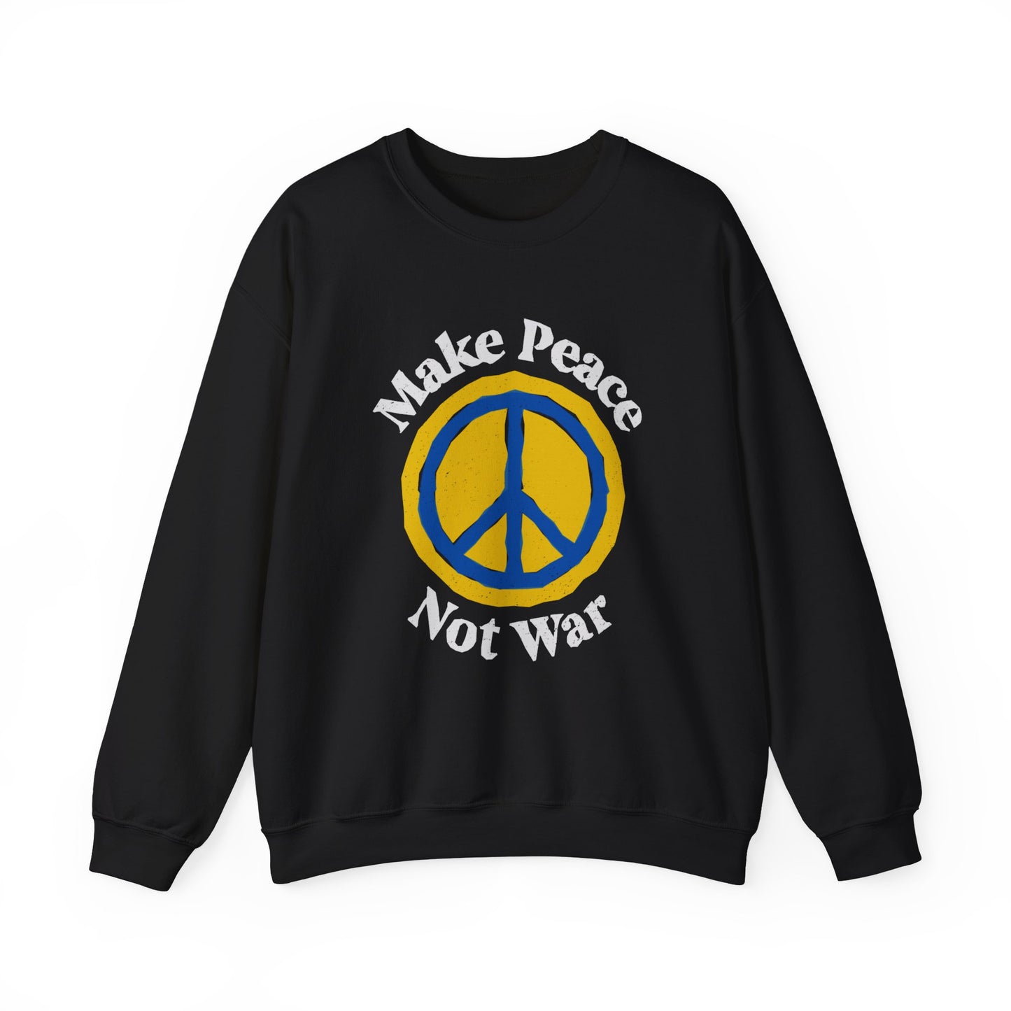 Peace Not War Unisex Heavy Blend™ Crewneck Sweatshirt