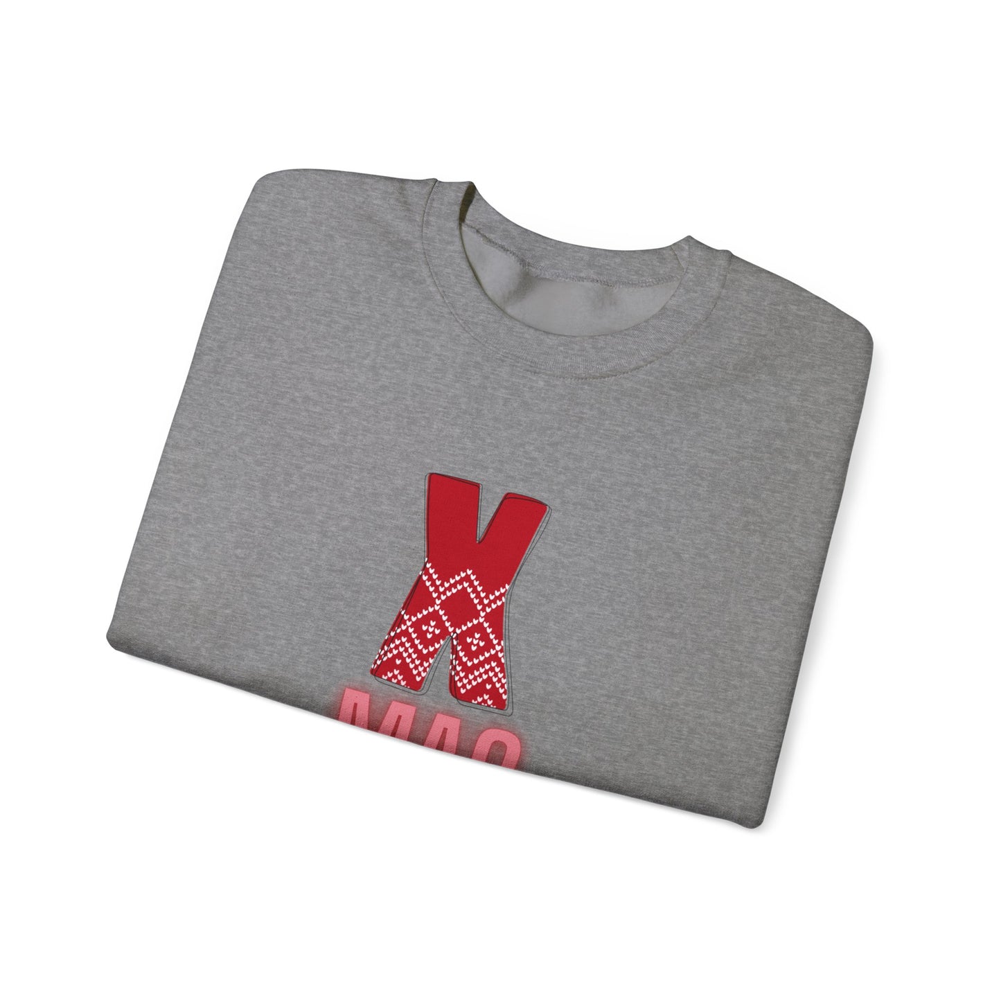 XMasUnisex Heavy Blend™ Crewneck Sweatshirt