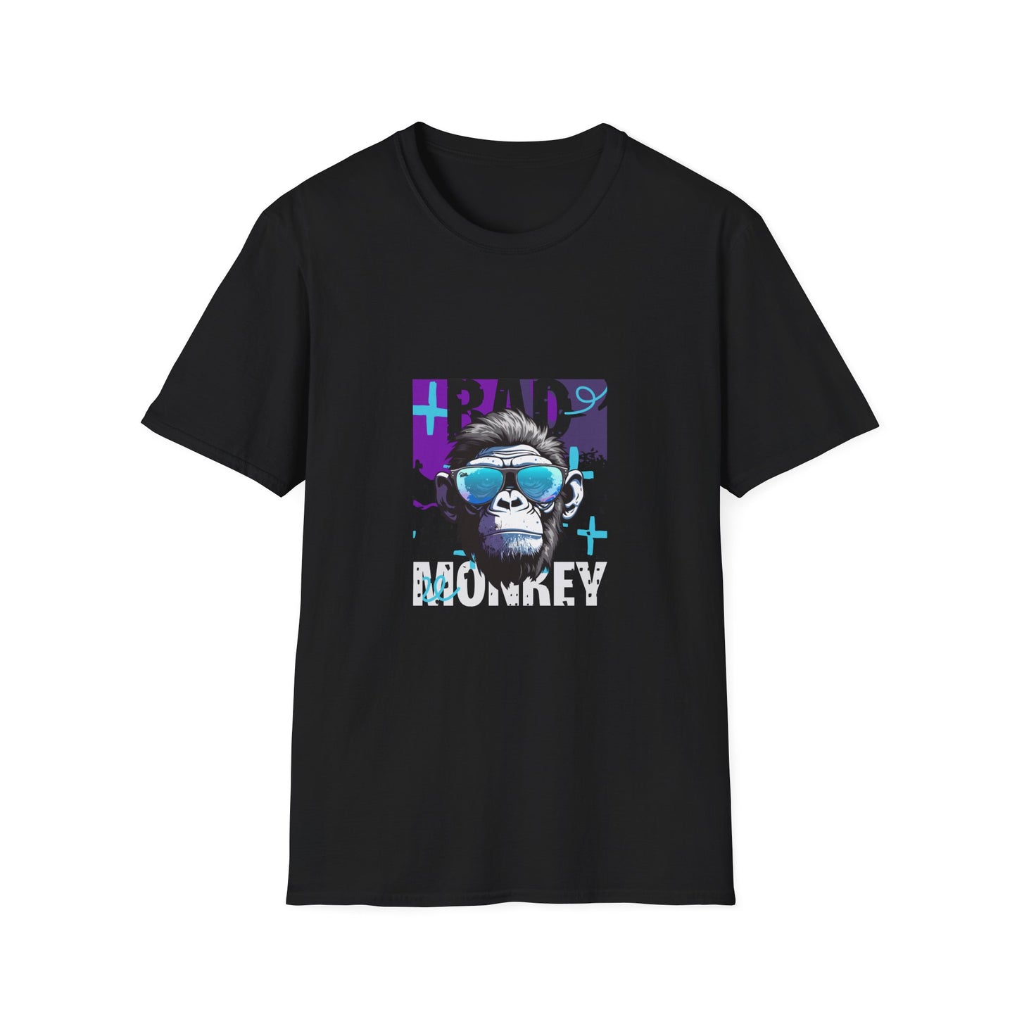 Bad Monkey Unisex Softstyle T-Shirt