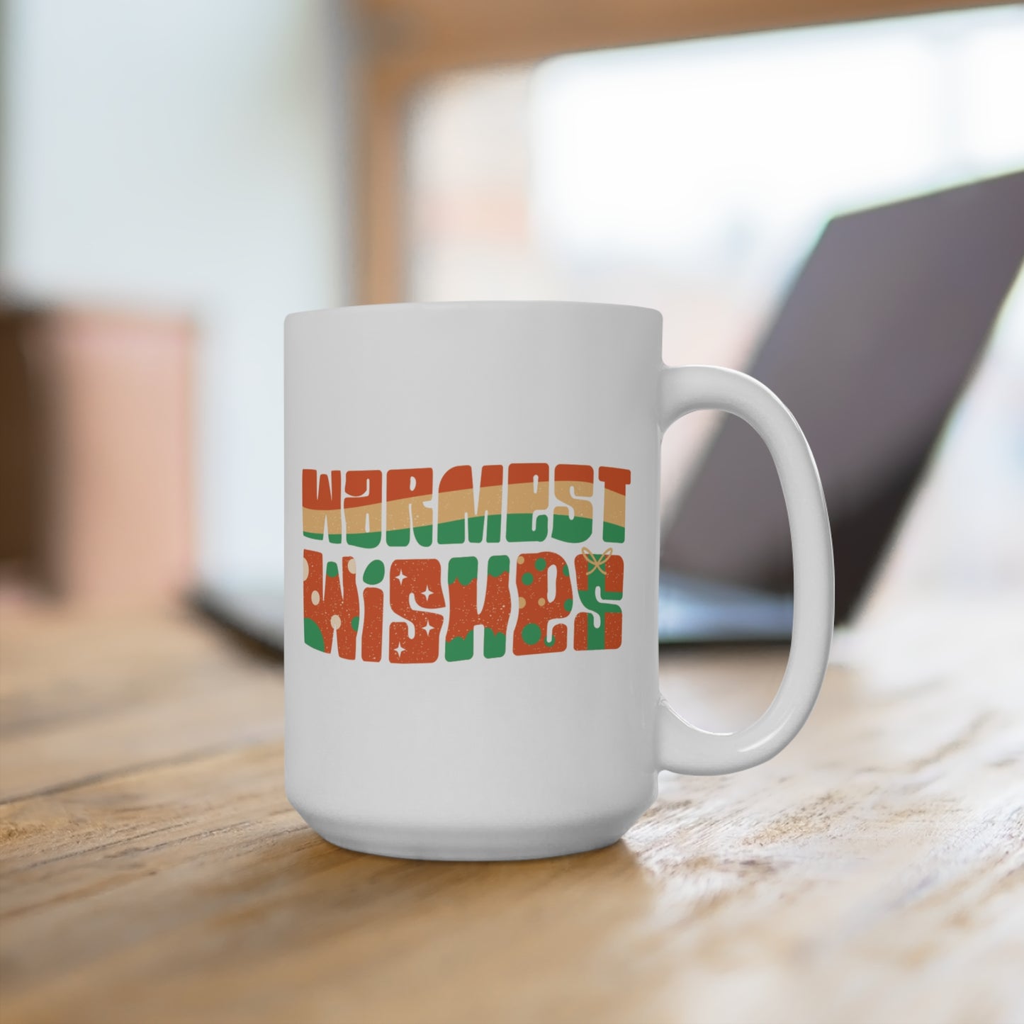 Warmest Wishes Mug 15oz