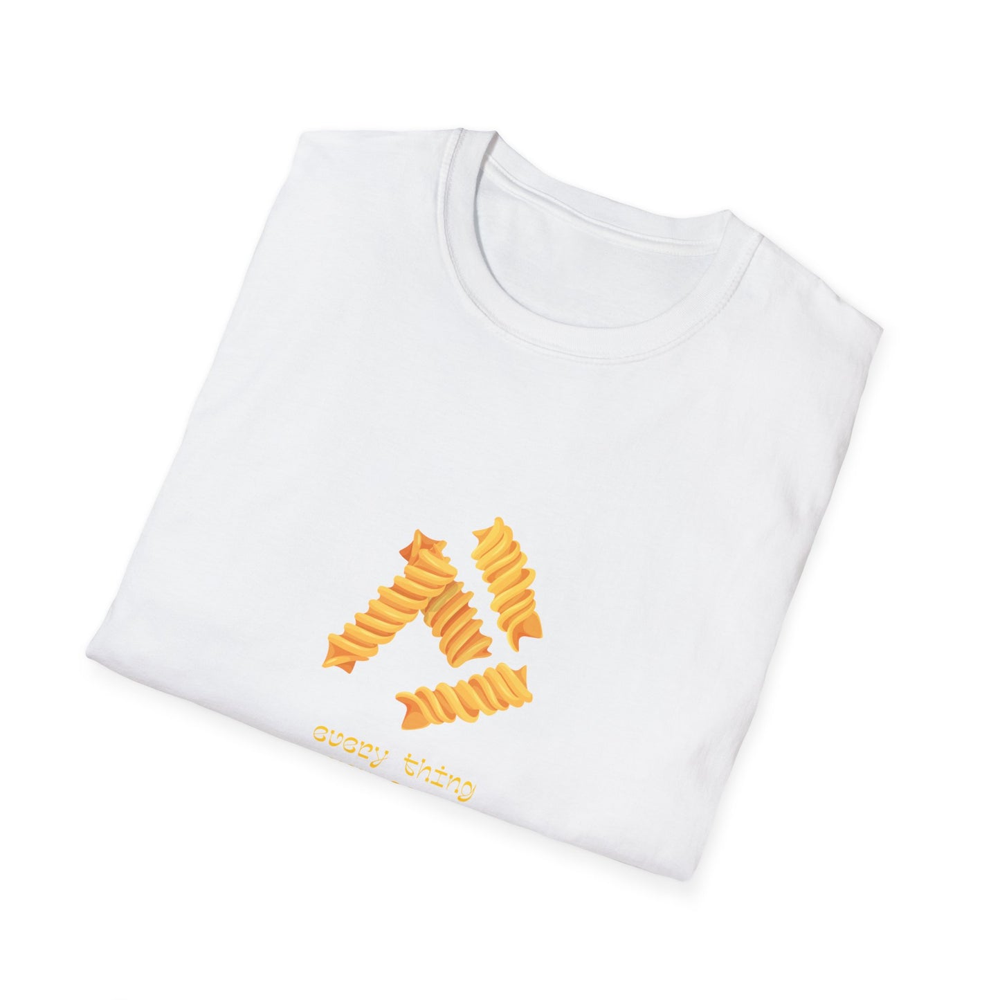 Pasta Unisex Softstyle T-Shirt