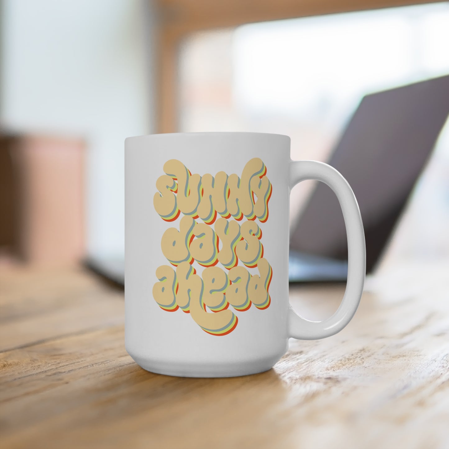 Sunny Days Mug 15oz