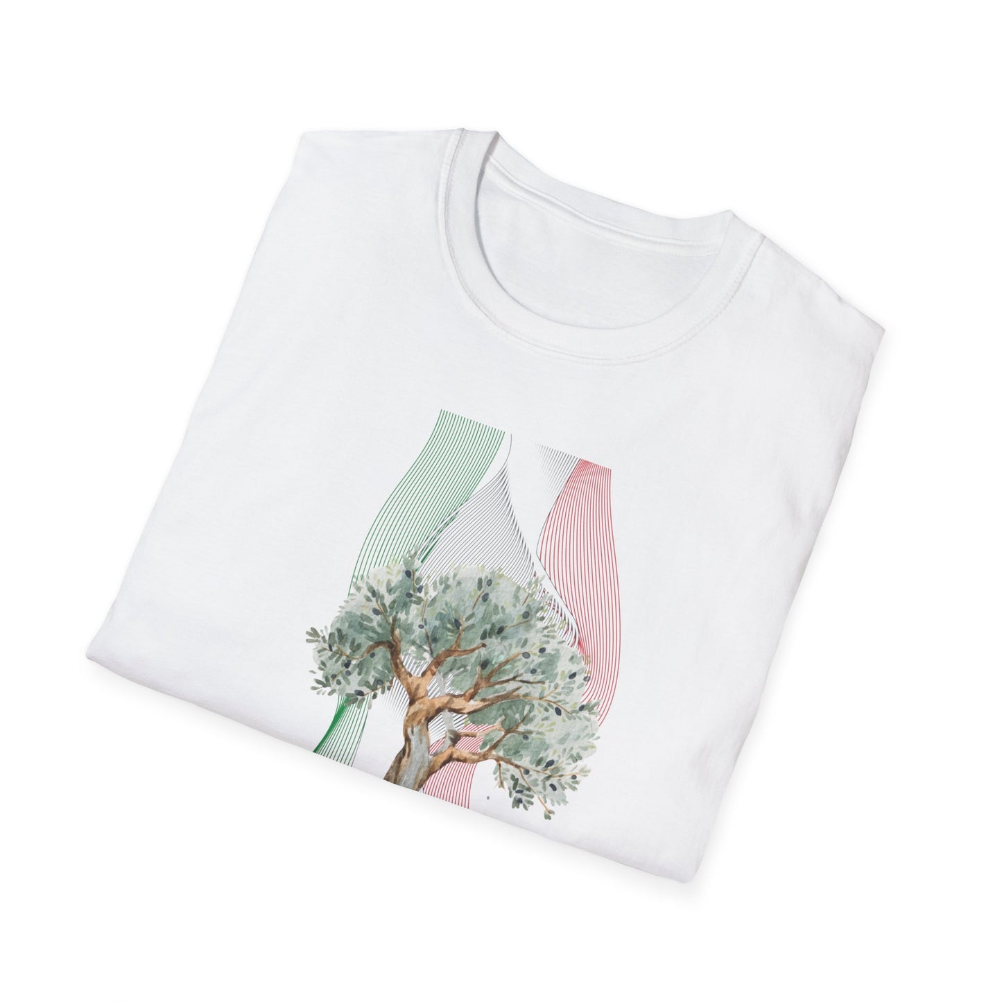 Italian Olive Tree Unisex Softstyle T-Shirt