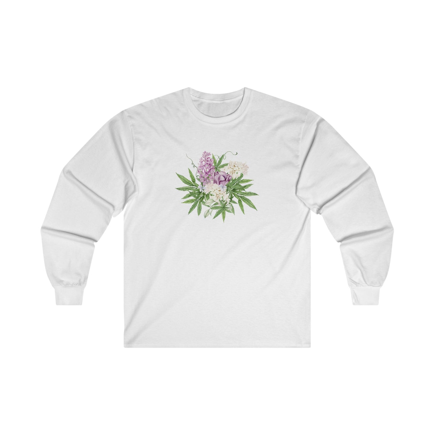 M Jane Unisex Ultra Cotton Long Sleeve Tee