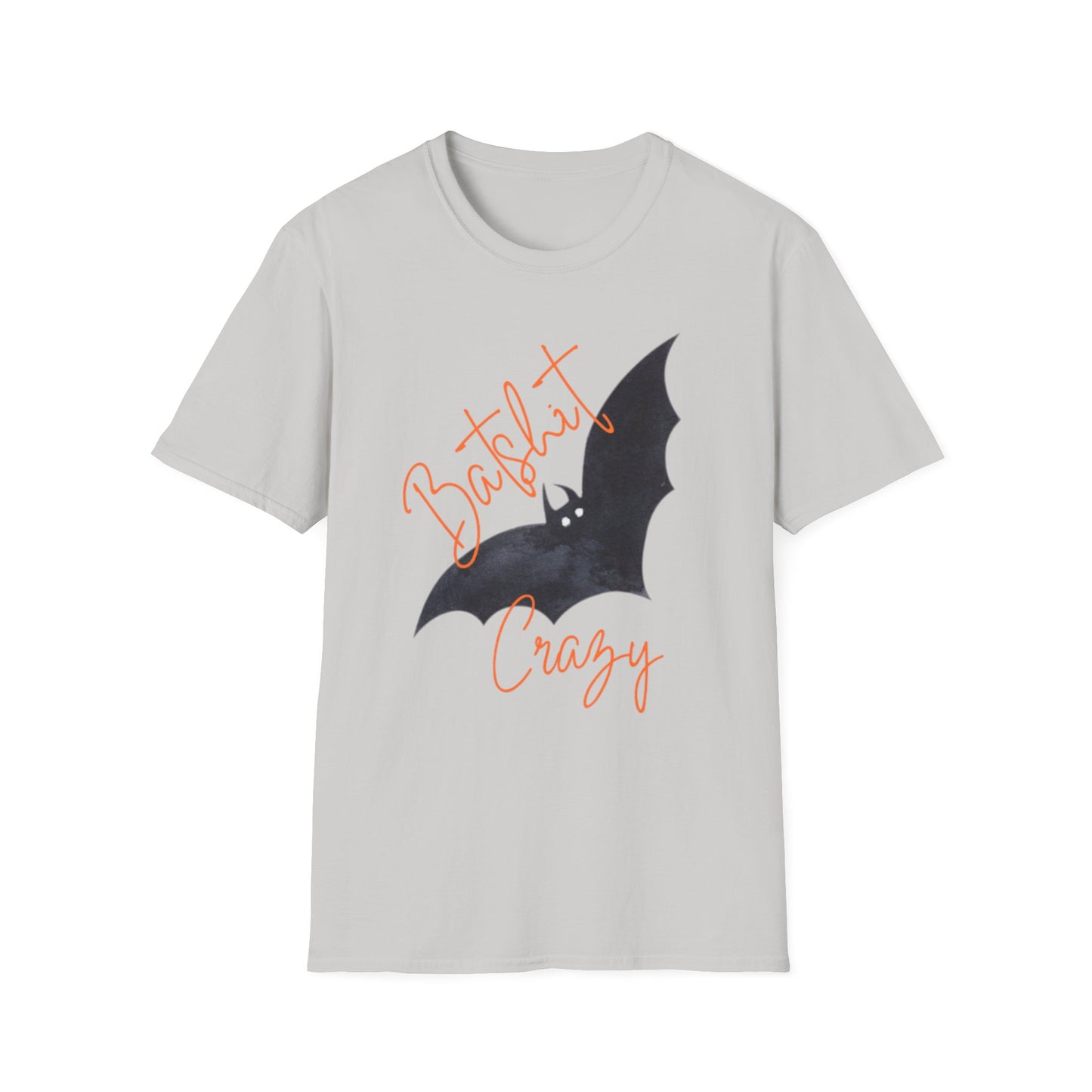 Batshit Crazy Unisex Softstyle T-Shirt