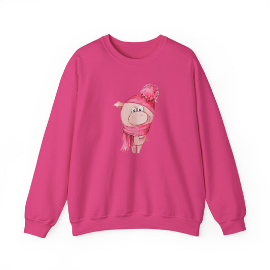 Cold Piggy Unisex Heavy Blend™ Crewneck Sweatshirt