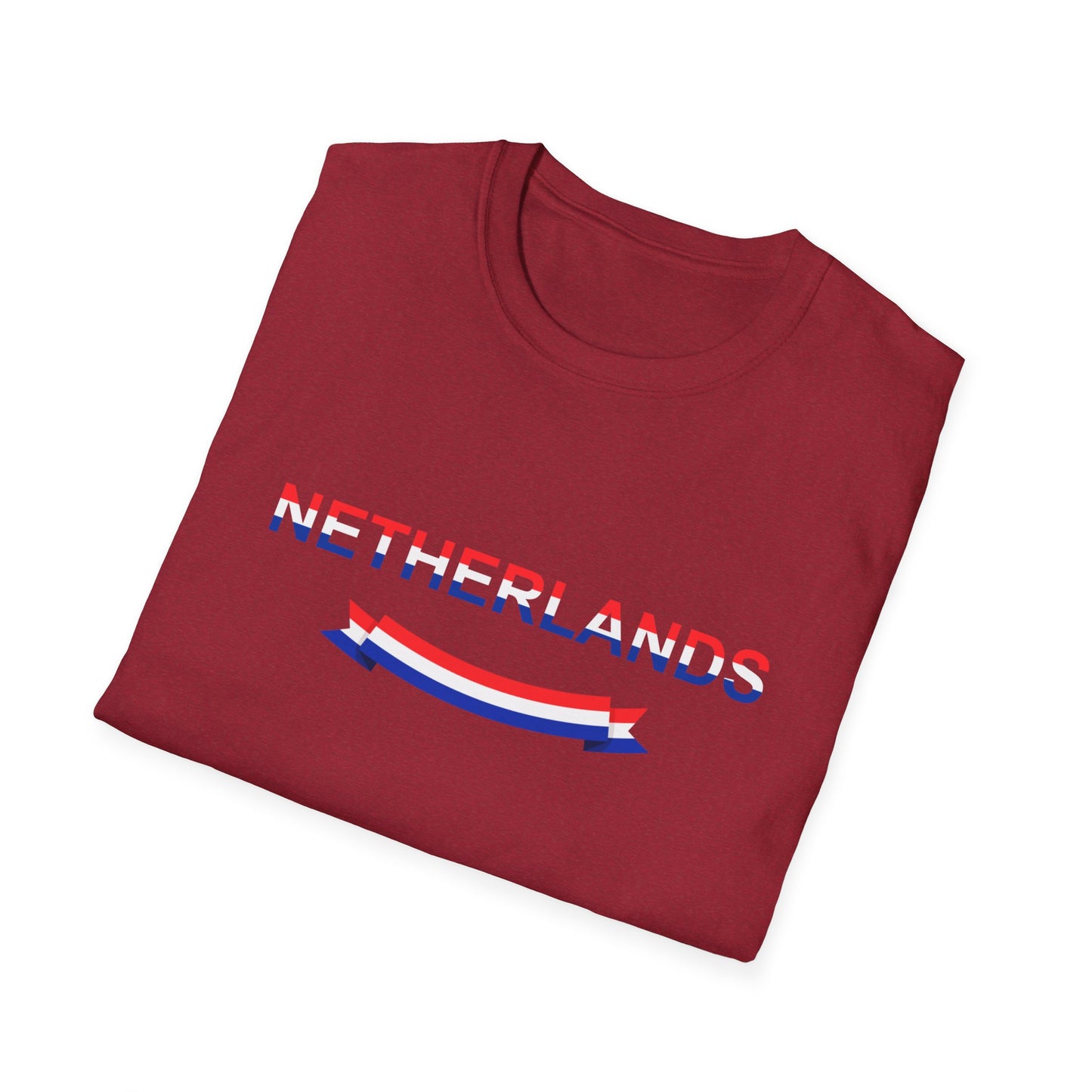 Netherlands Unisex Softstyle T-Shirt