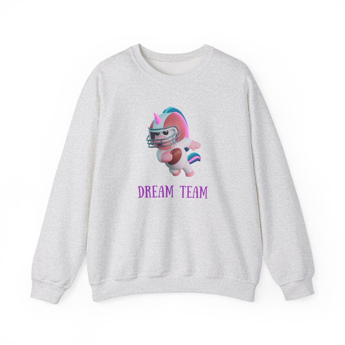 Unicorn Dream Team Unisex Heavy Blend™ Crewneck Sweatshirt