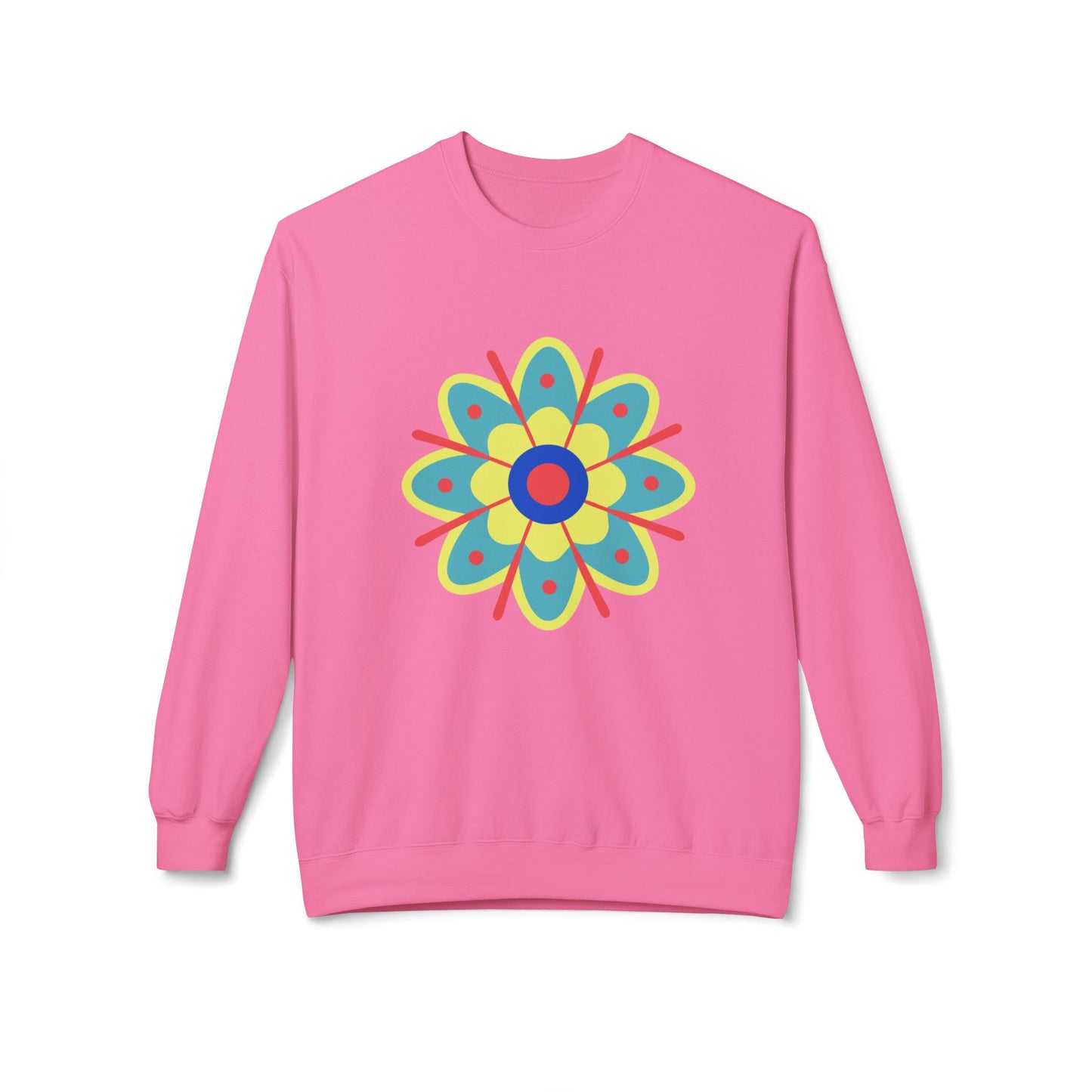 Cactus Unisex Midweight Softstyle Fleece Crewneck Sweatshirt