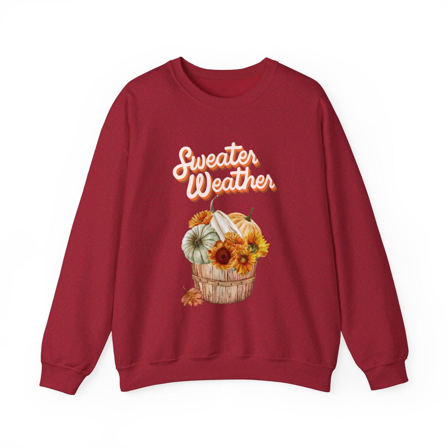 Sweater Weather Unisex Heavy Blend™ Crewneck Sweatshirt