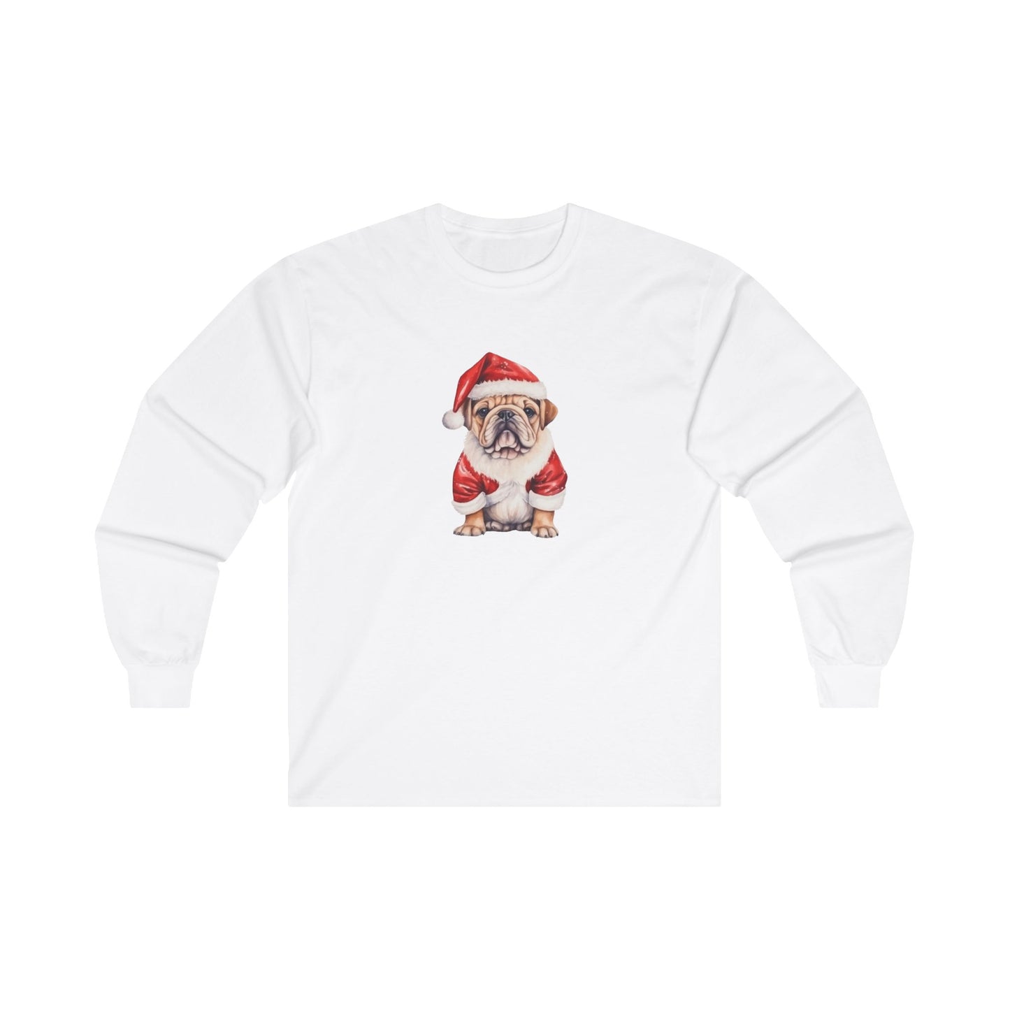 Santa Bully Unisex Ultra Cotton Long Sleeve Tee