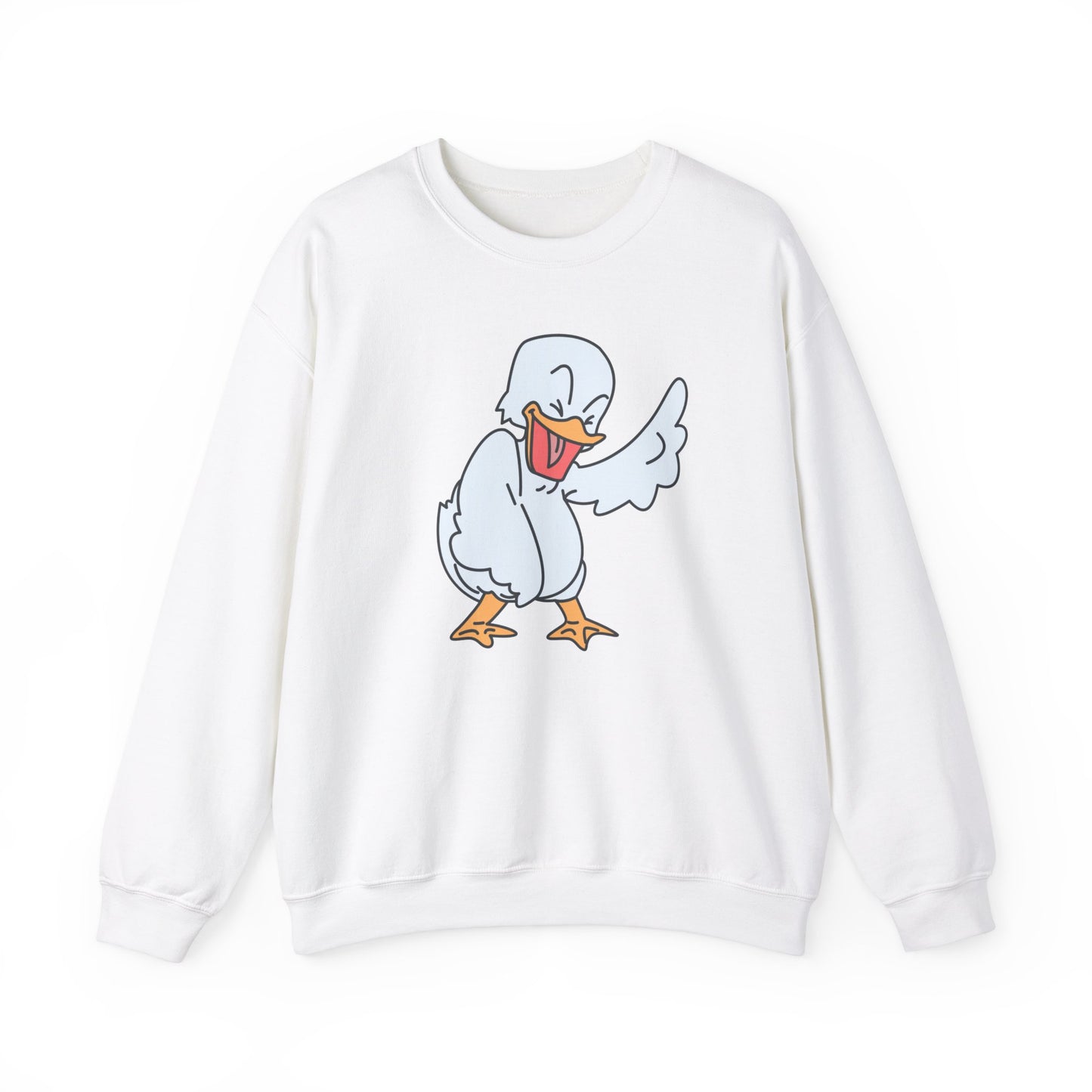 Laughing Duck Unisex Heavy Blend™ Crewneck Sweatshirt