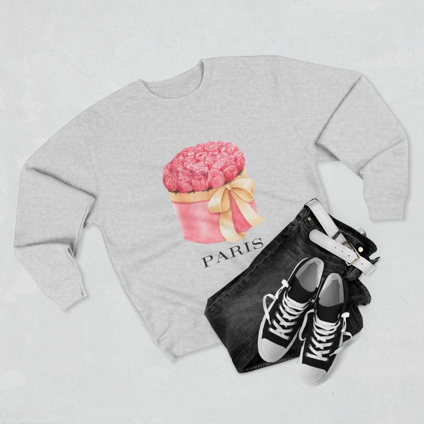 Paris Unisex Crewneck Sweatshirt