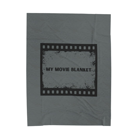 Movie Blanket Velveteen Plush Blanket