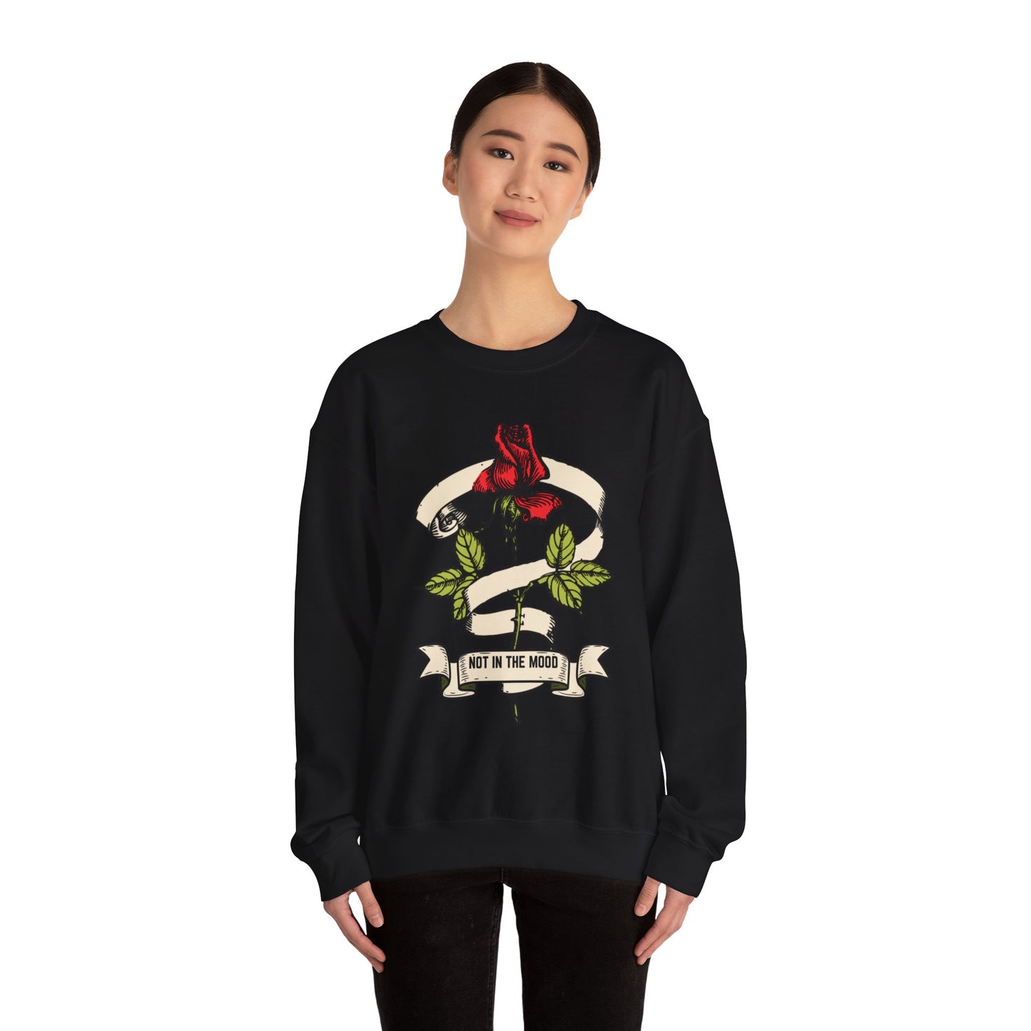 Not In the Mood Unisex Heavy Blend™ Crewneck Sweatshirt