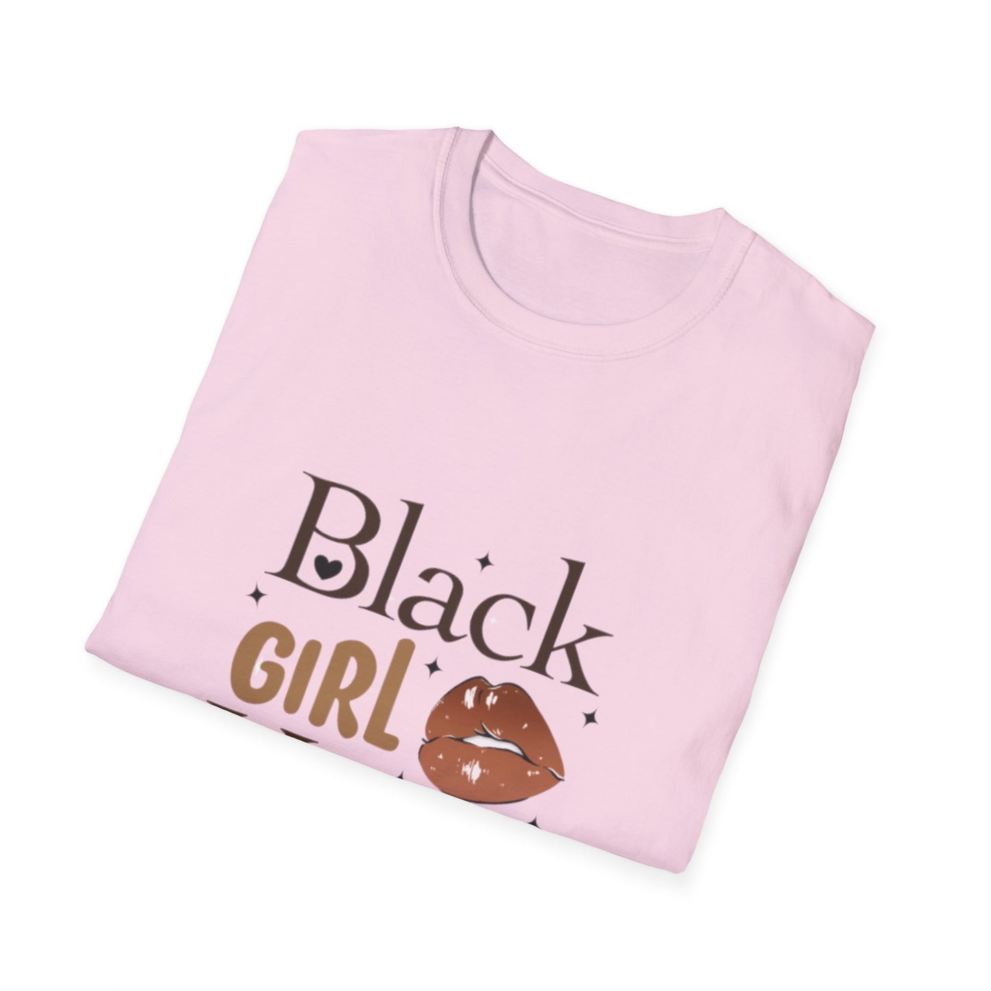 Black Girl Magic Unisex Softstyle T-Shirt