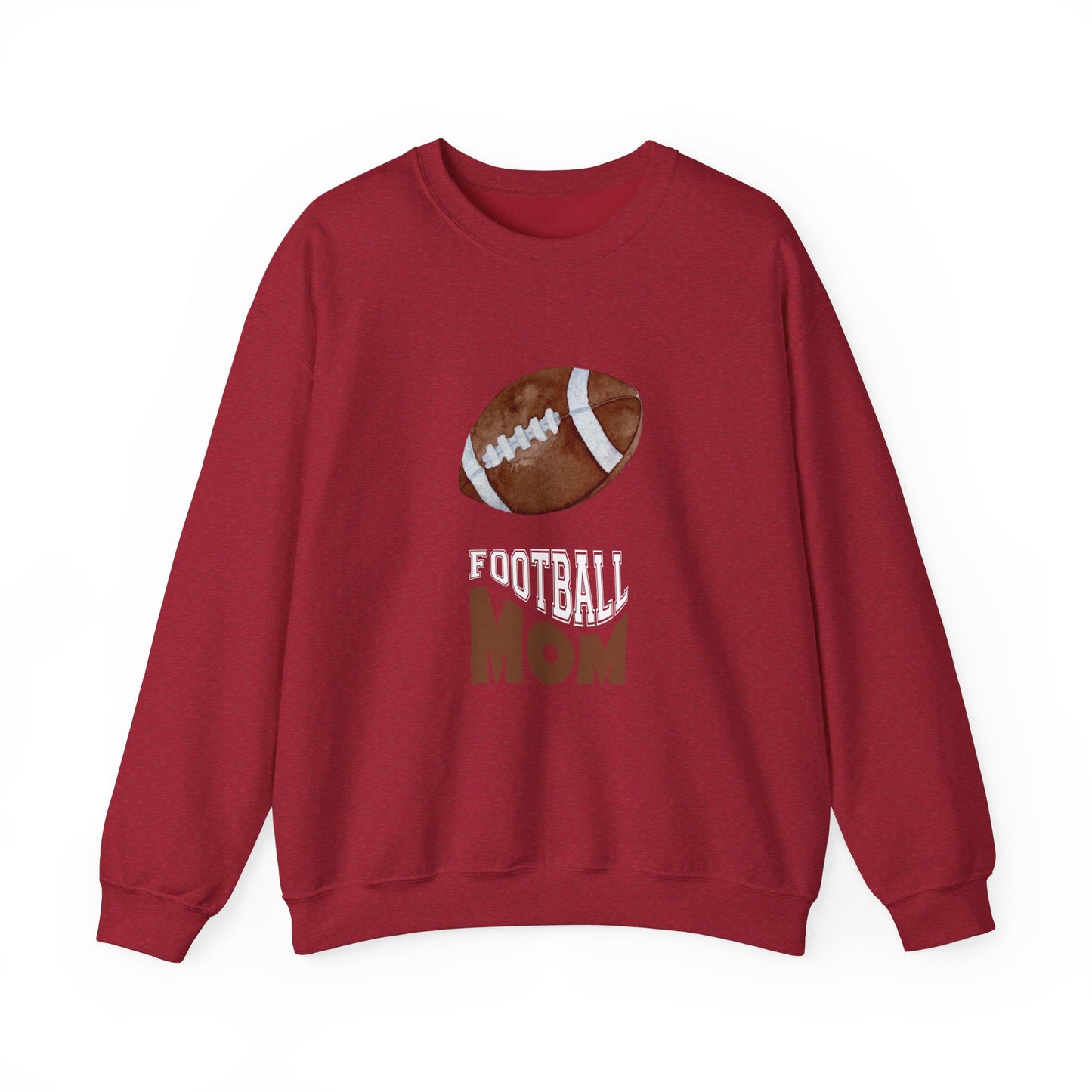 Football Mom Unisex Heavy Blend™ Crewneck Sweatshirt