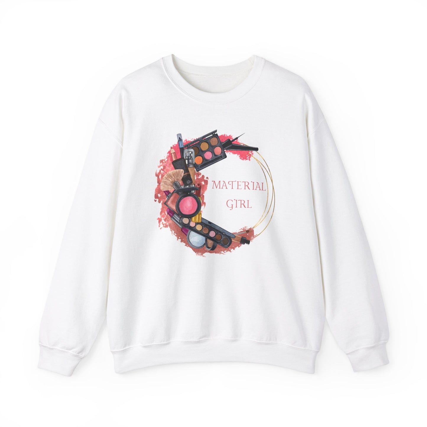 Material Girl Unisex Heavy Blend™ Crewneck Sweatshirt