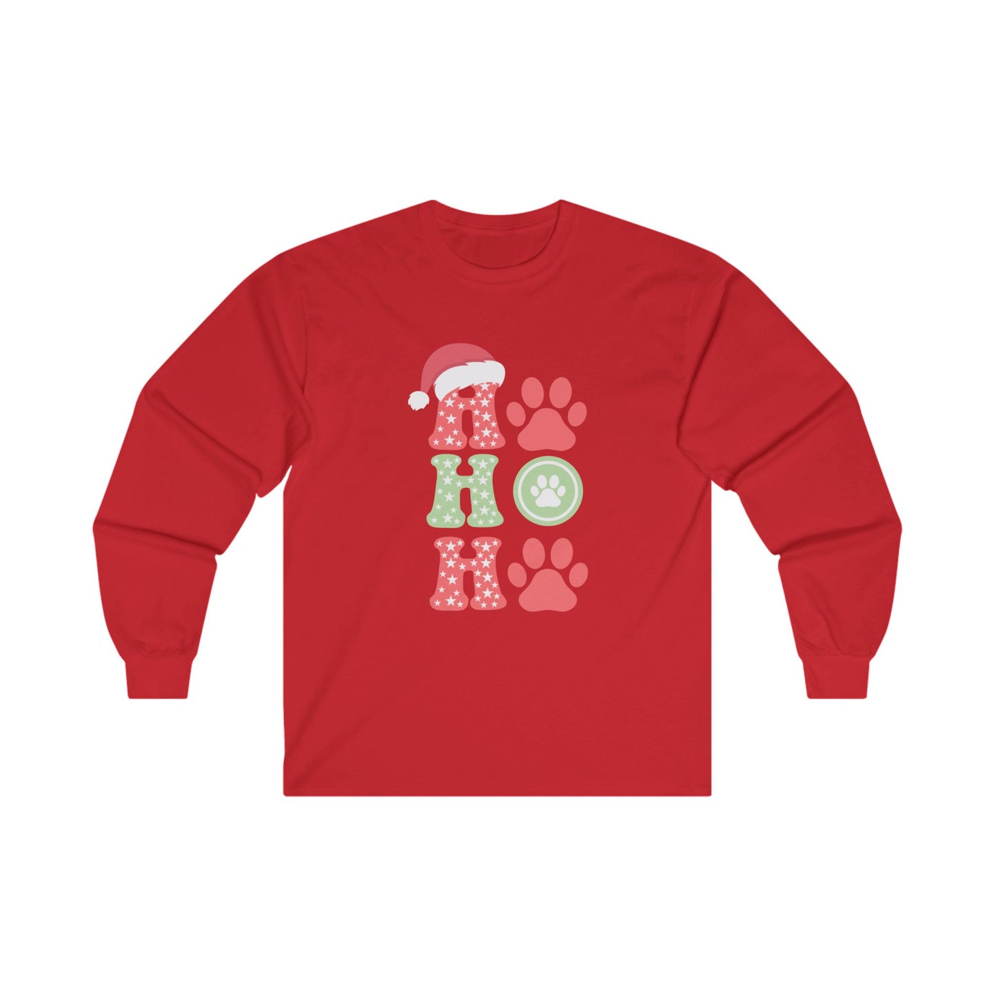 Paw Ho’s Unisex Ultra Cotton Long Sleeve Tee