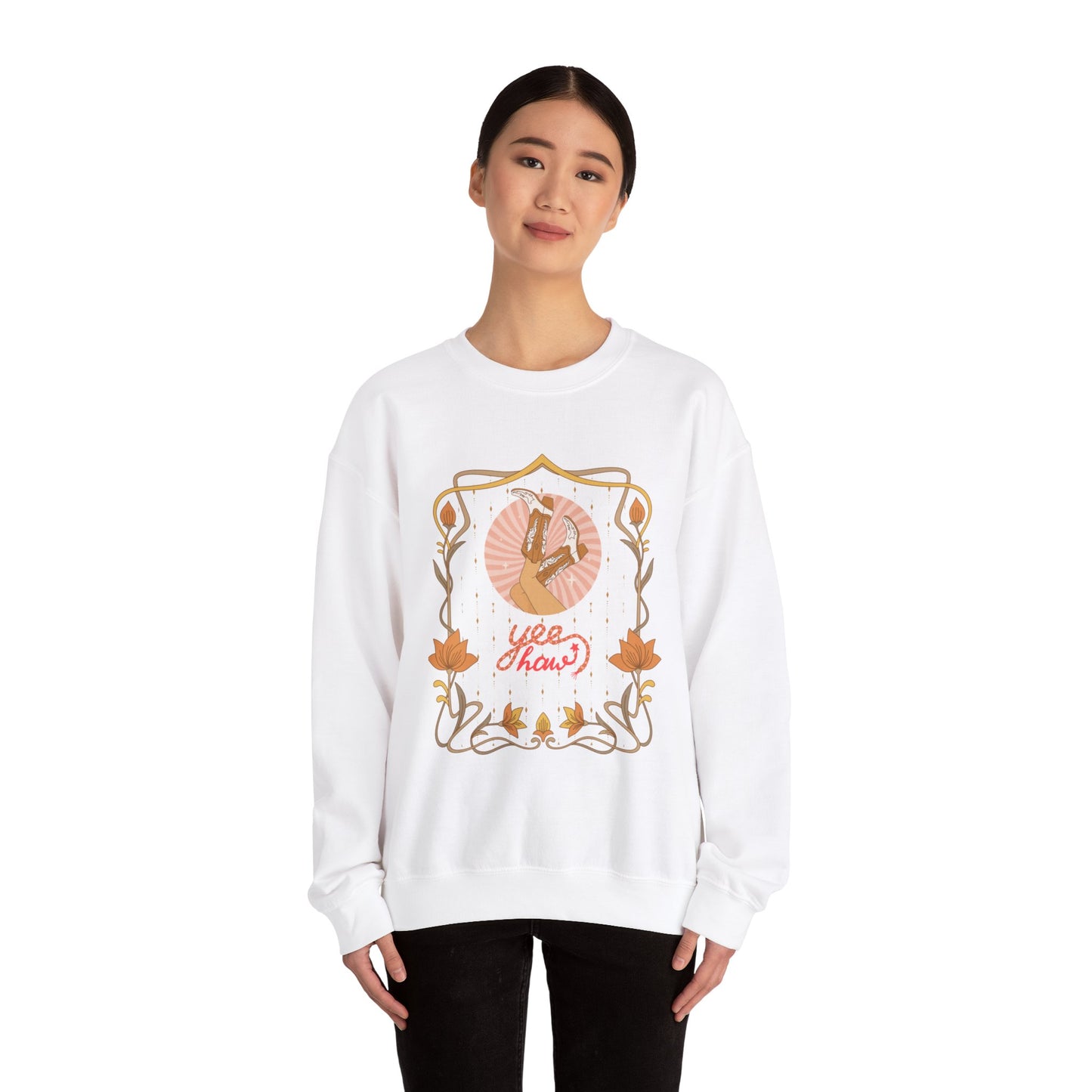 Yeehaw Unisex Heavy Blend™ Crewneck Sweatshirt